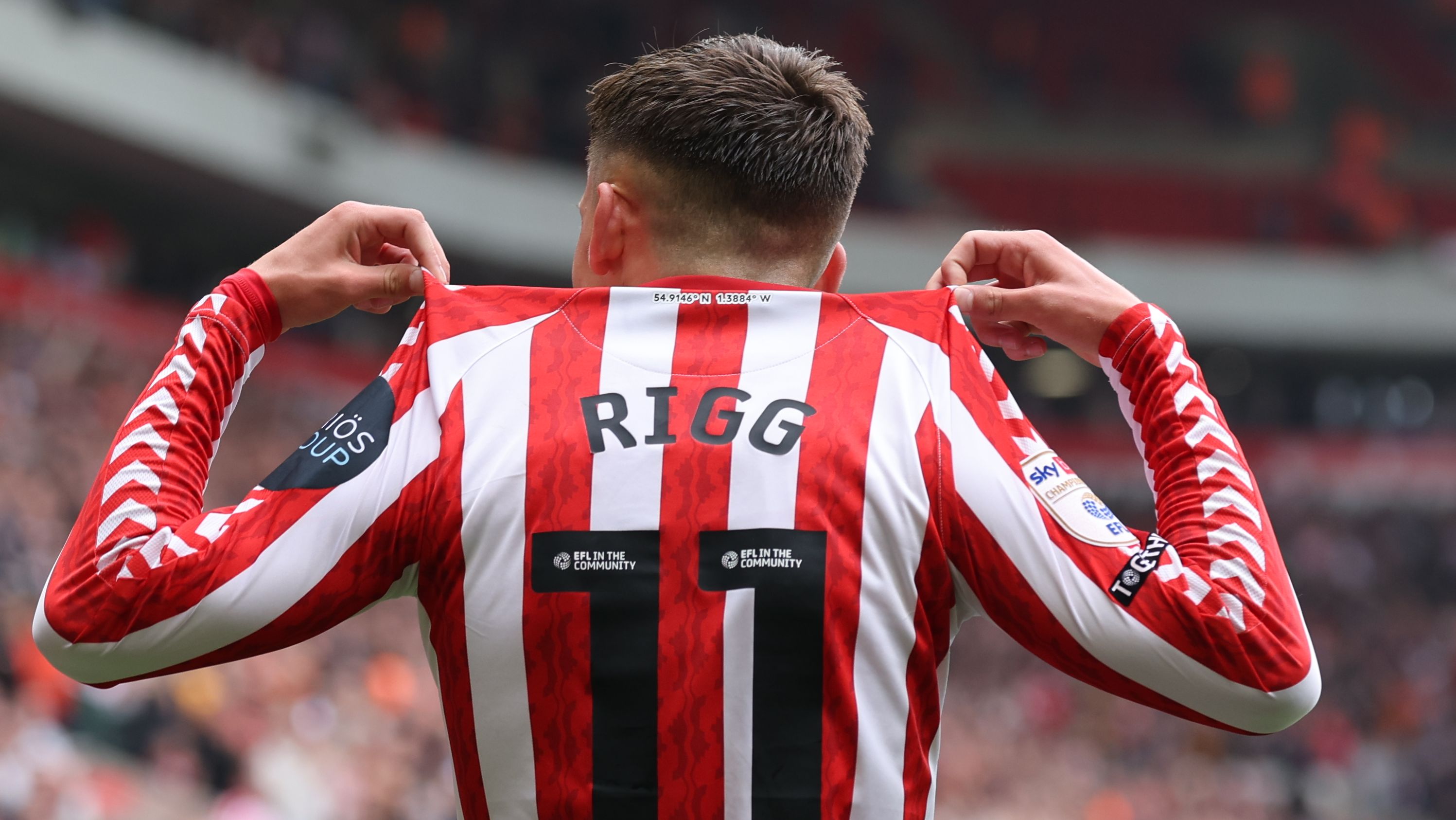 Chris Rigg Sunderland