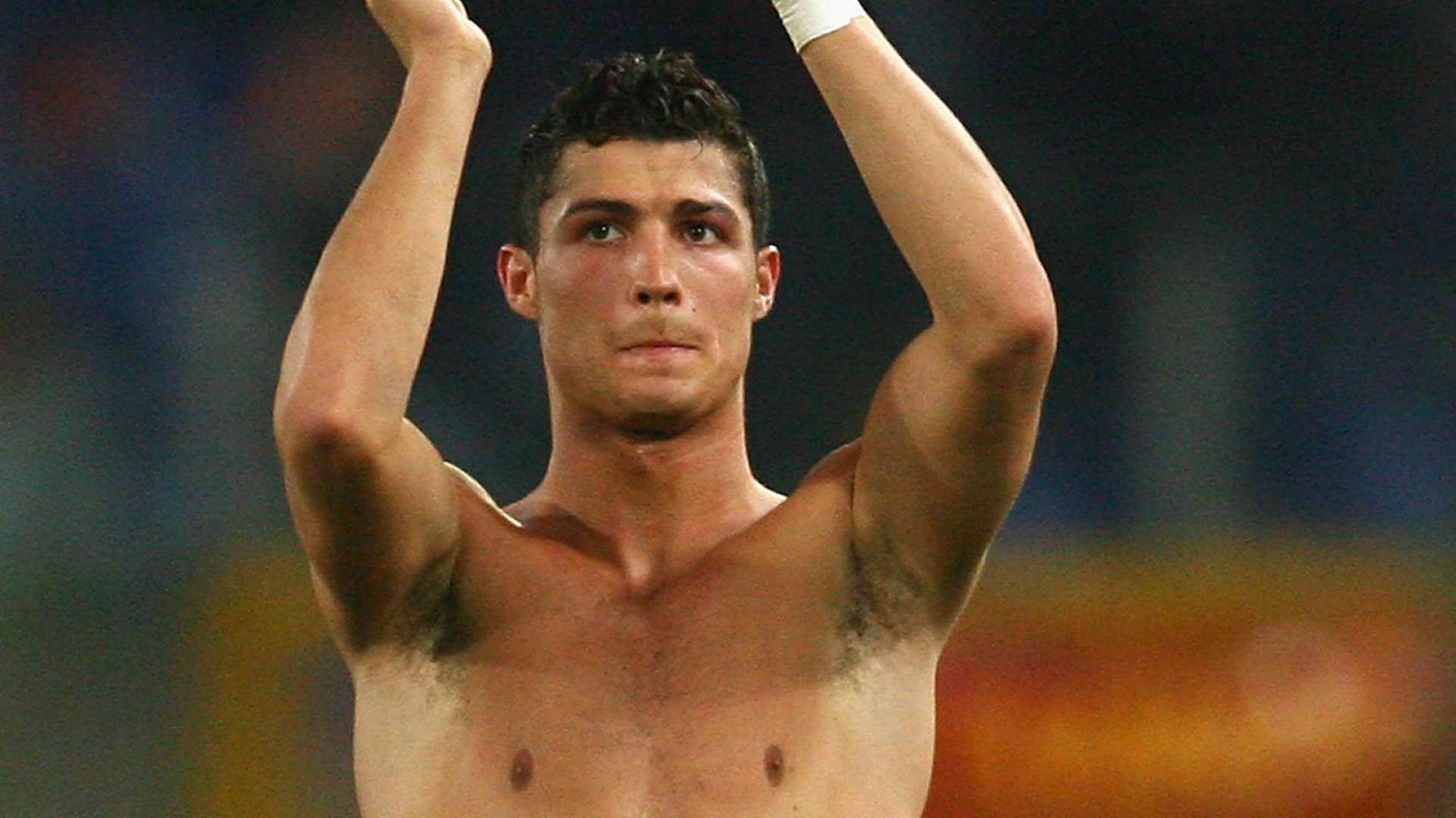 Cristiano Ronaldo Manchester United 2007-08