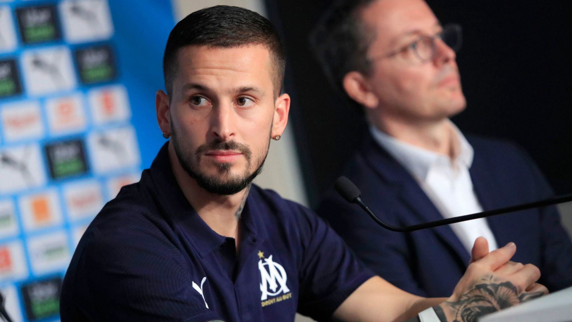 Dario Benedetto Olympique Marsella Marseille 05082019