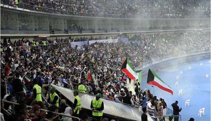 افتتاح خليجي 23