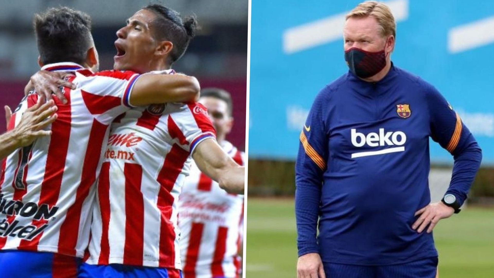 Chivas Ronald Koeman