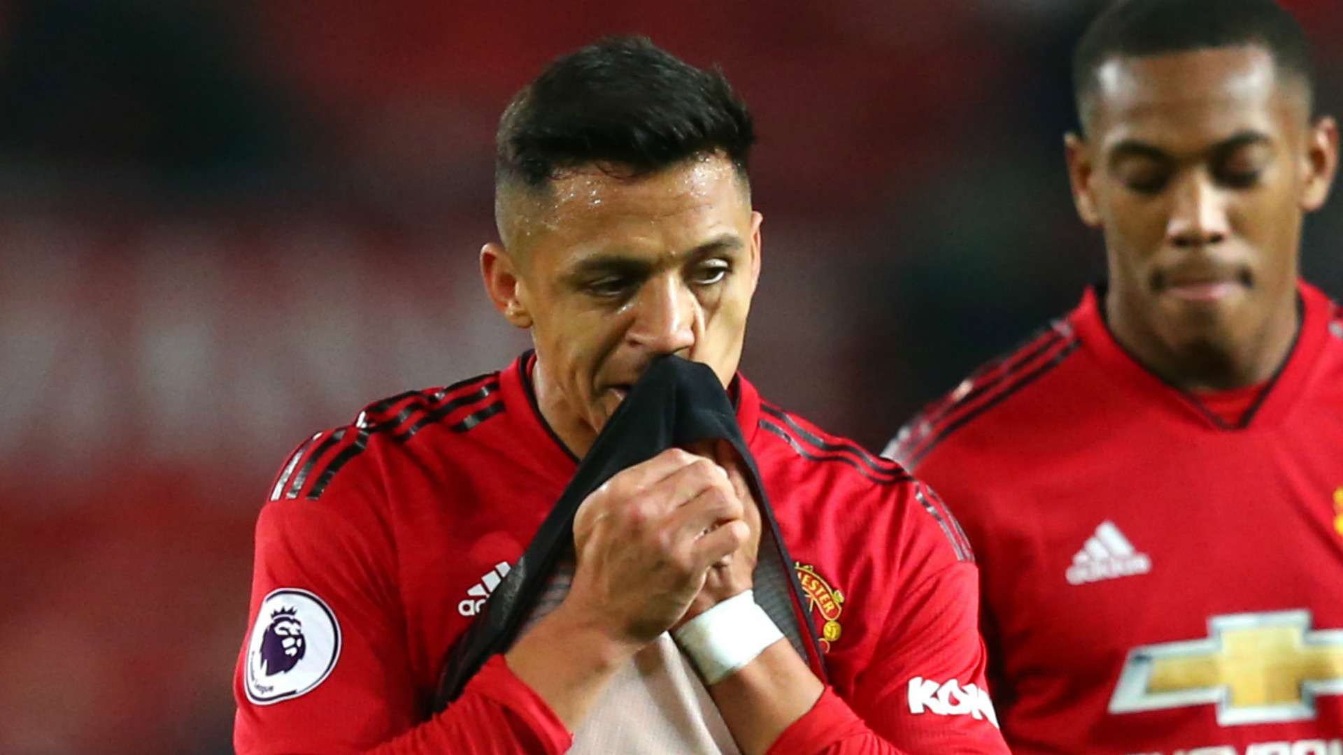 Alexis Sanchez Manchester United 2018-19