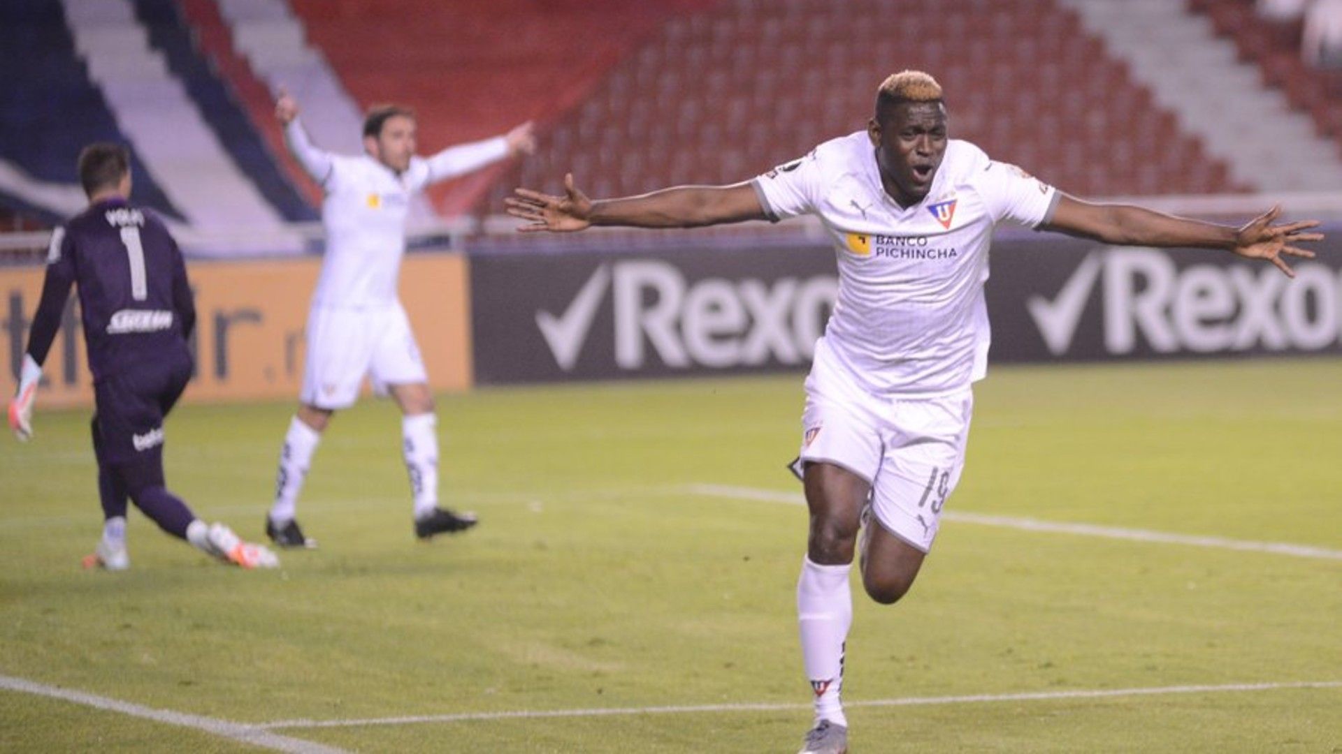 LDU São Paulo Libertadores 22 09 2020