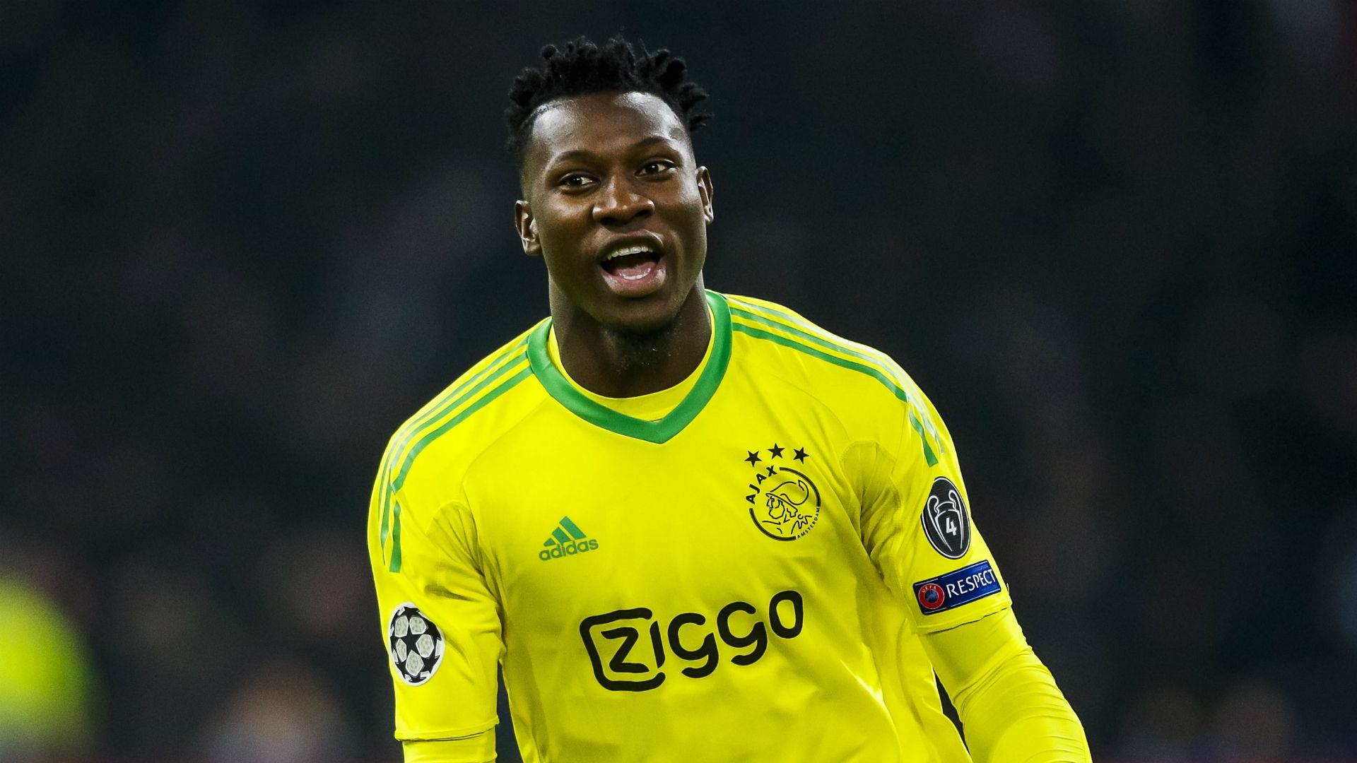 André Onana, Ajax - Real Madrid, 02132019