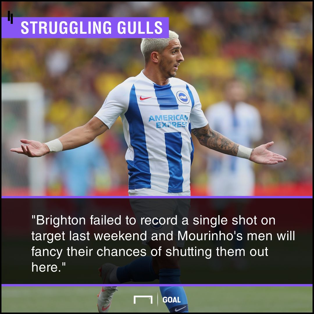 Brighton Man United graphic