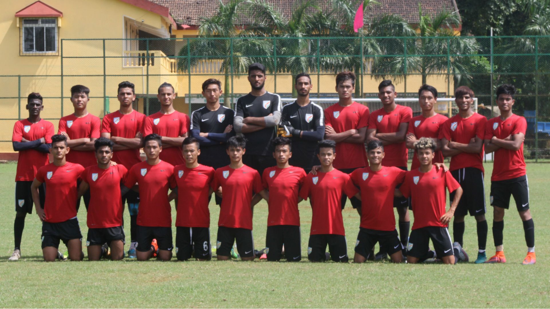 India U17 final squad