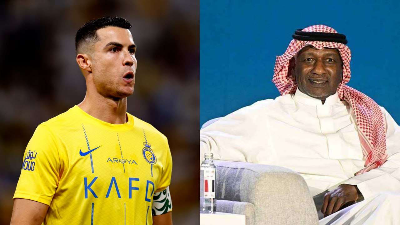 Cristiano Ronaldo Majed Abdullah