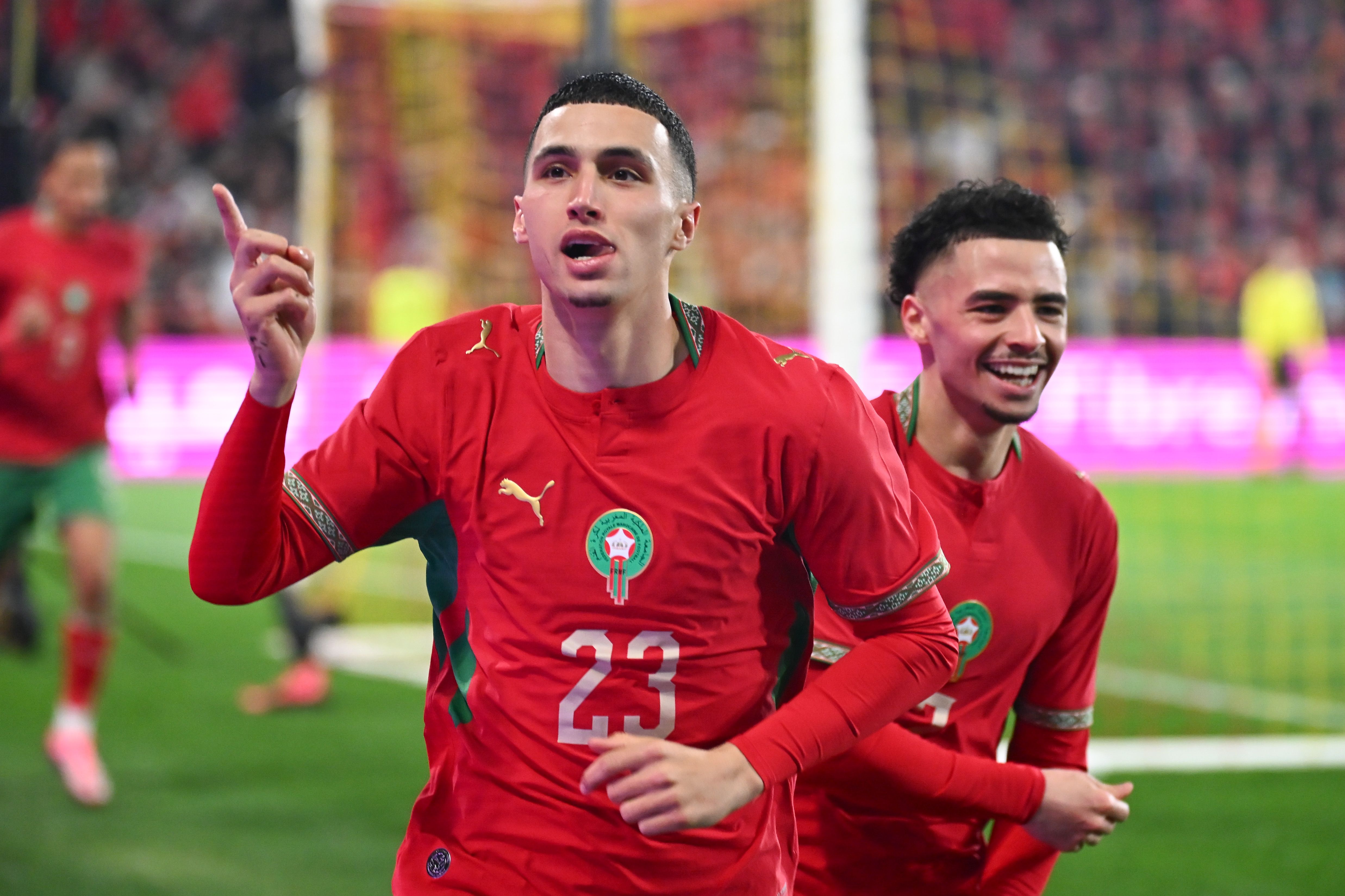 Bilal El Khannouss Morocco 2026