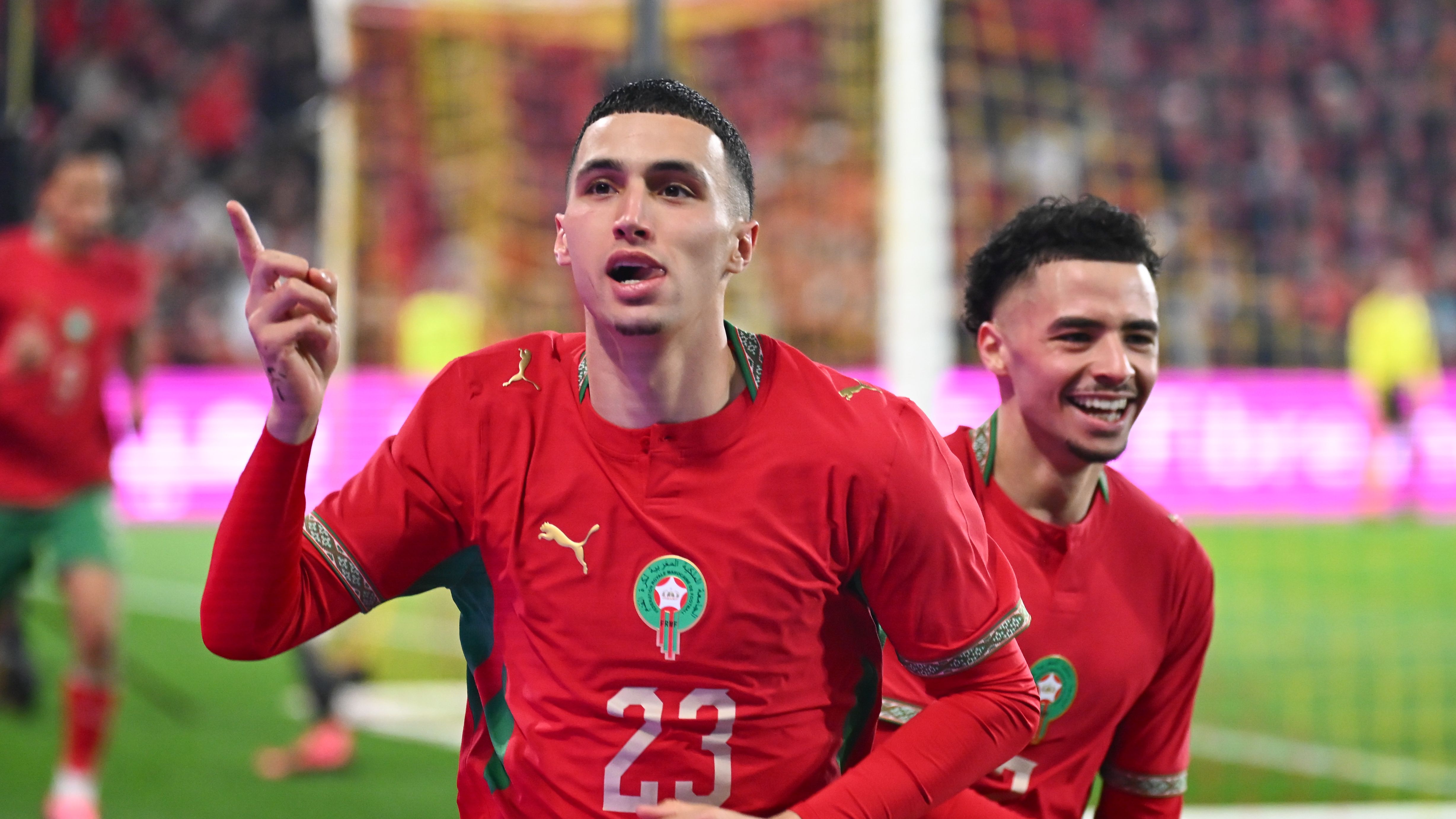 Bilal El Khannouss Morocco 2026