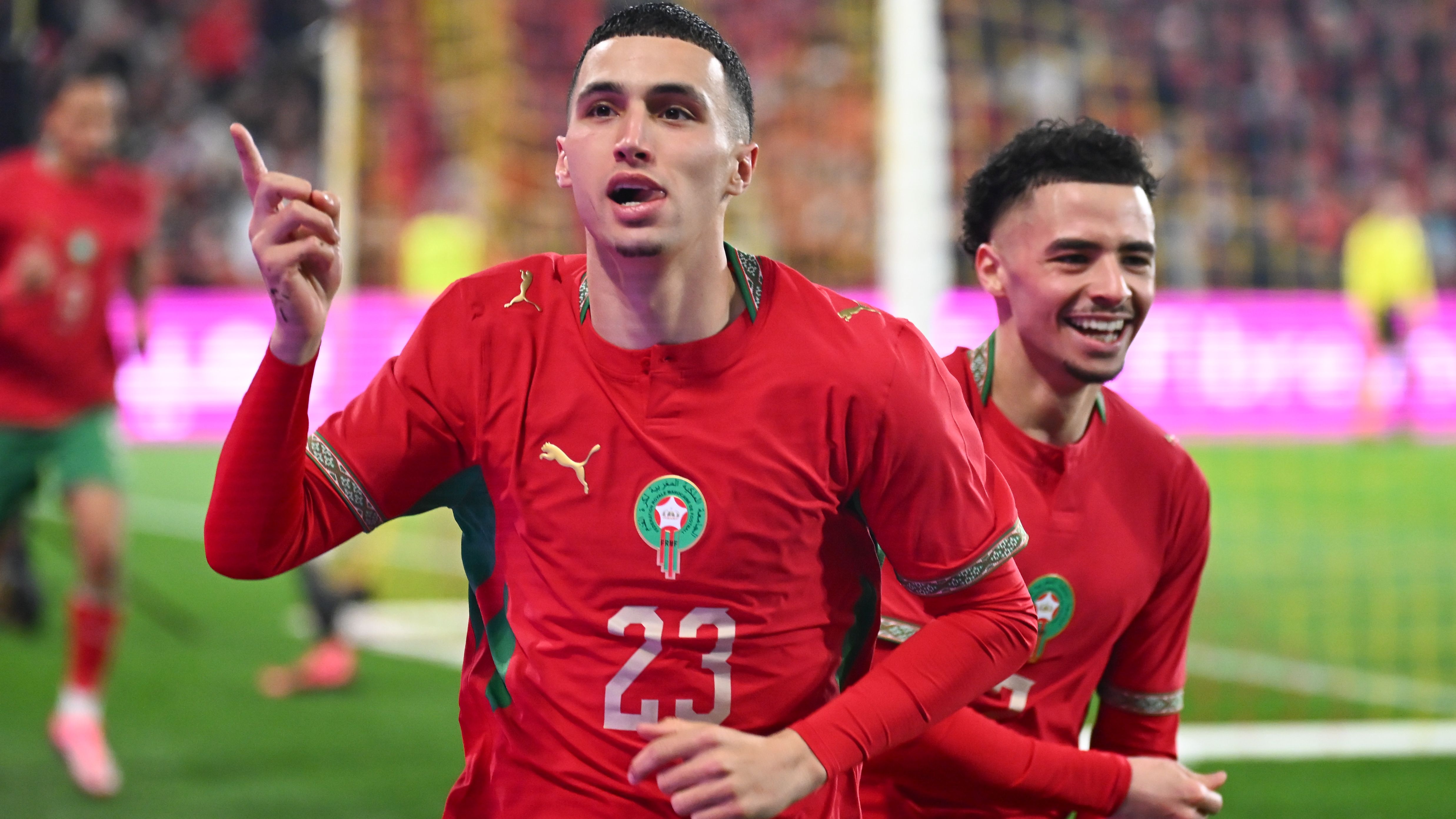Bilal El Khannouss Morocco 2026