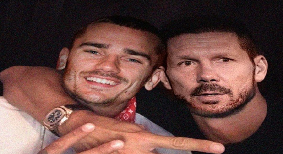 Se queda Griezmann Simeone