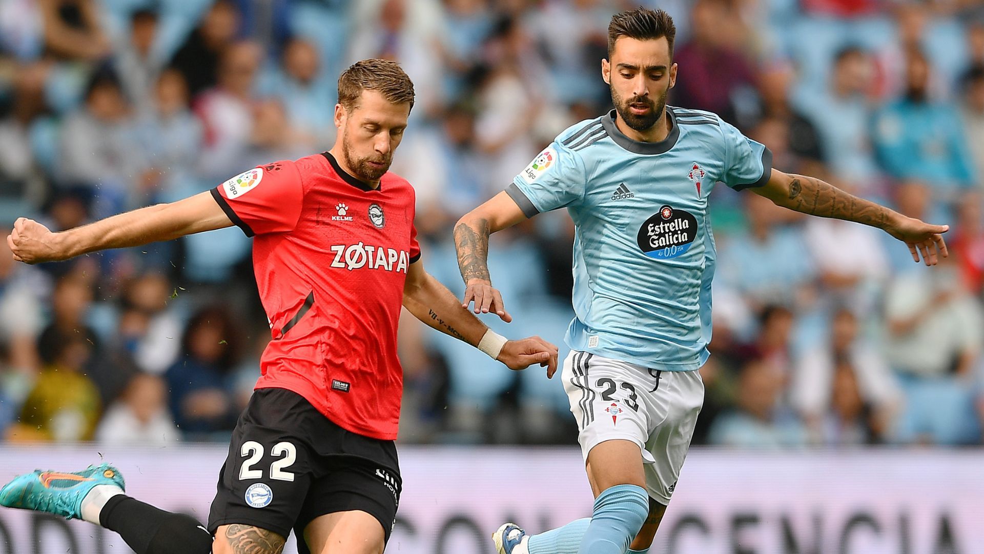 Celta Alavés Liga 07052022