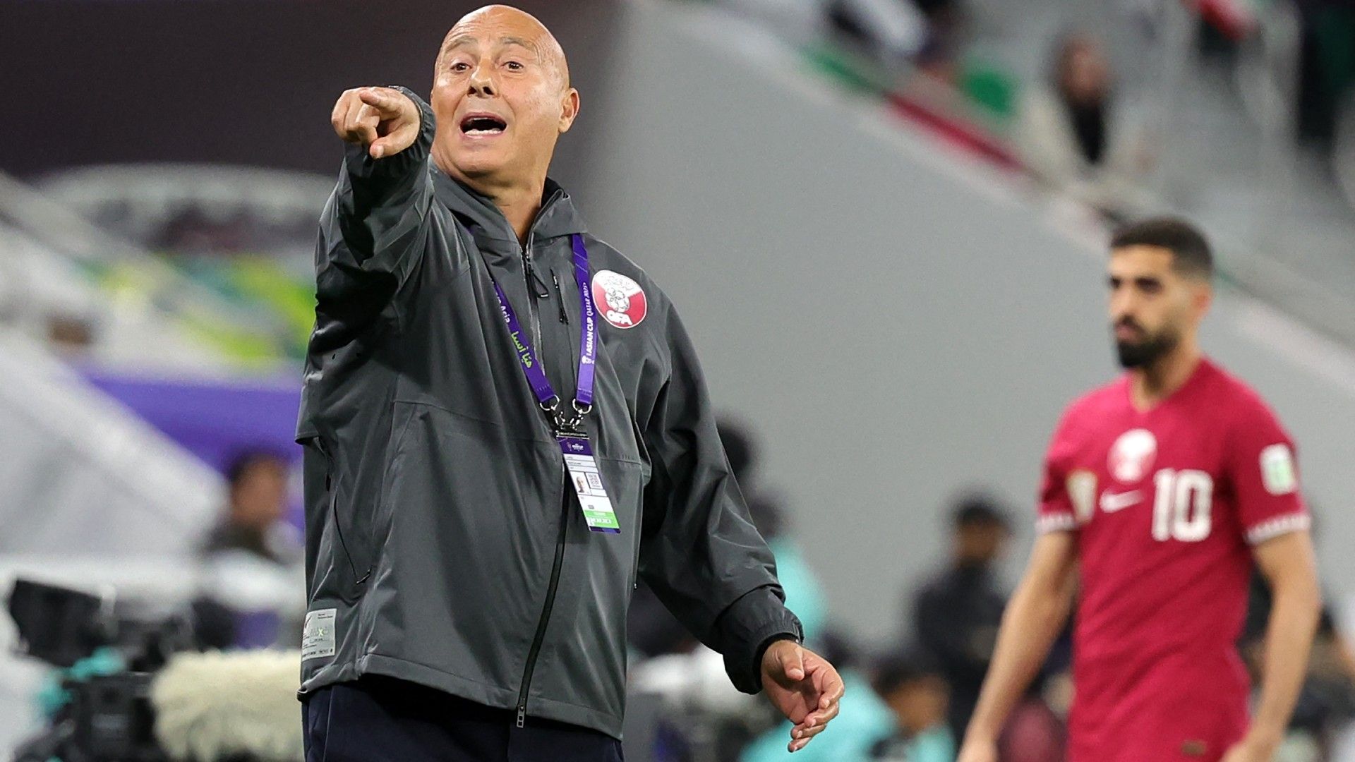 Qatar's Spanish coach Tintin Marquez