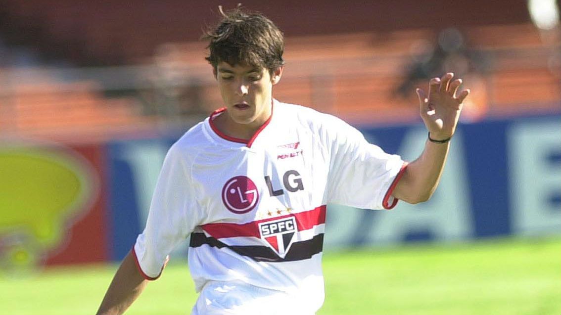 Kaka Sao Paulo 2001 07102015