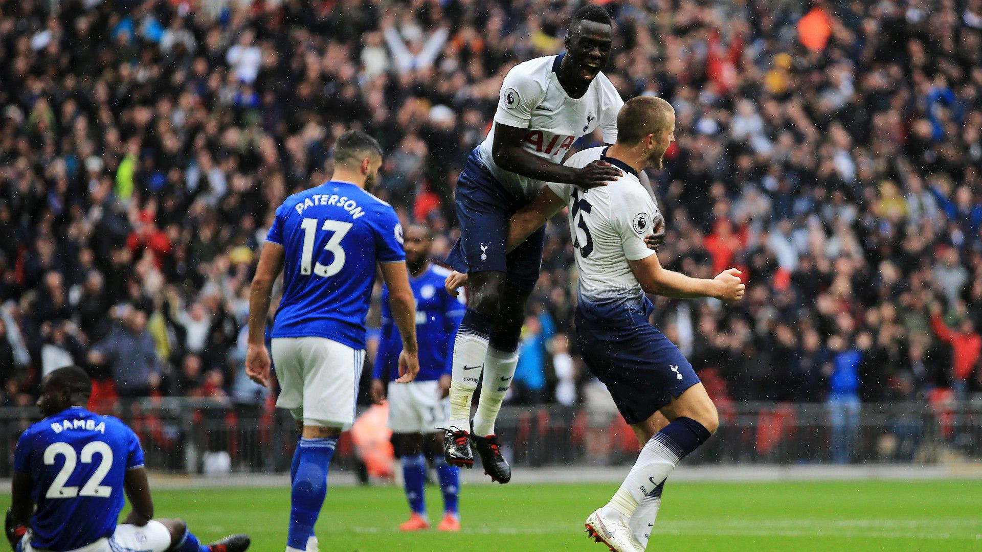 Tottenham Cardiff Premier League 06102018
