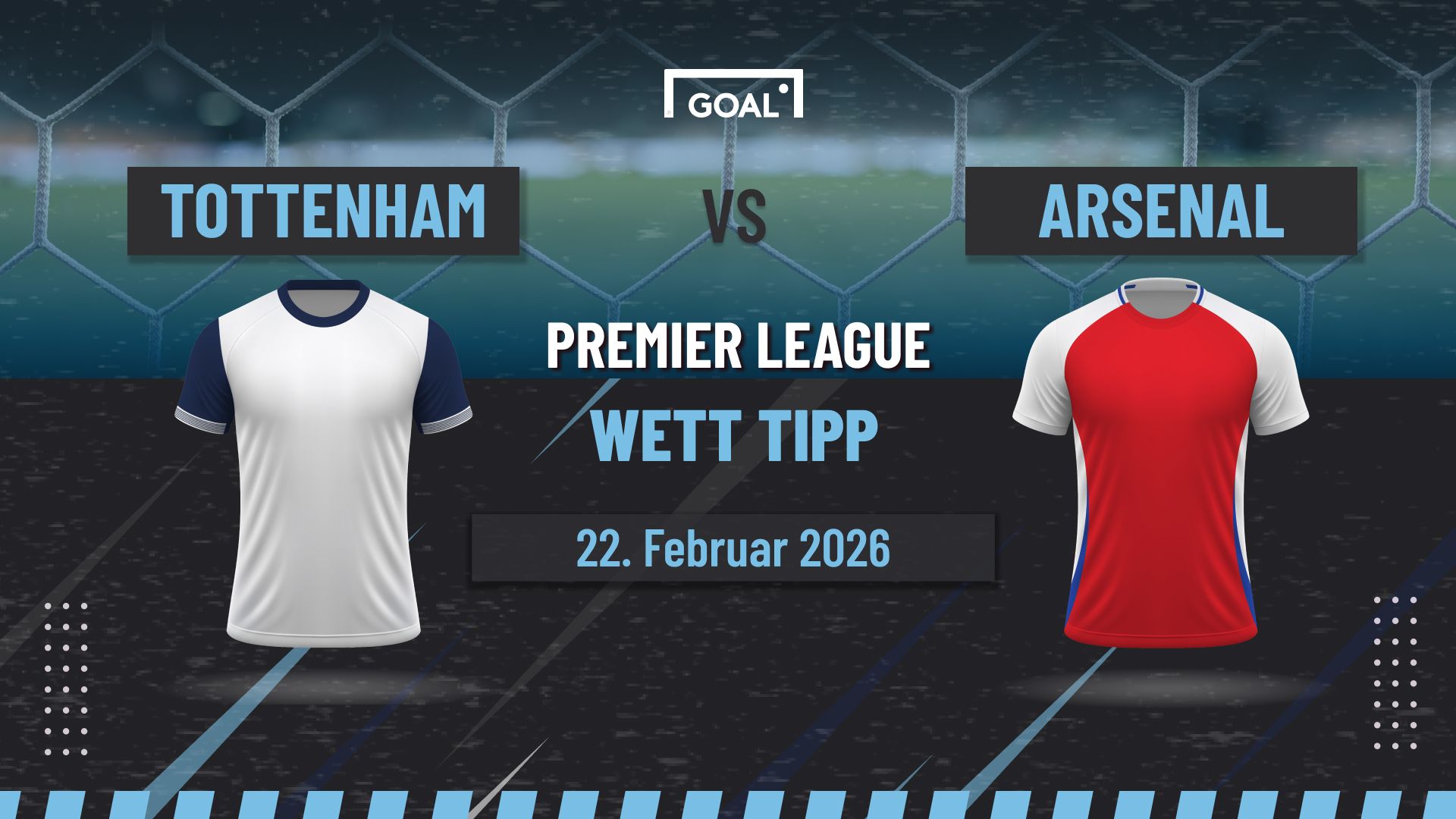 Tottenham Hotspur vs Arsenal Prognosen