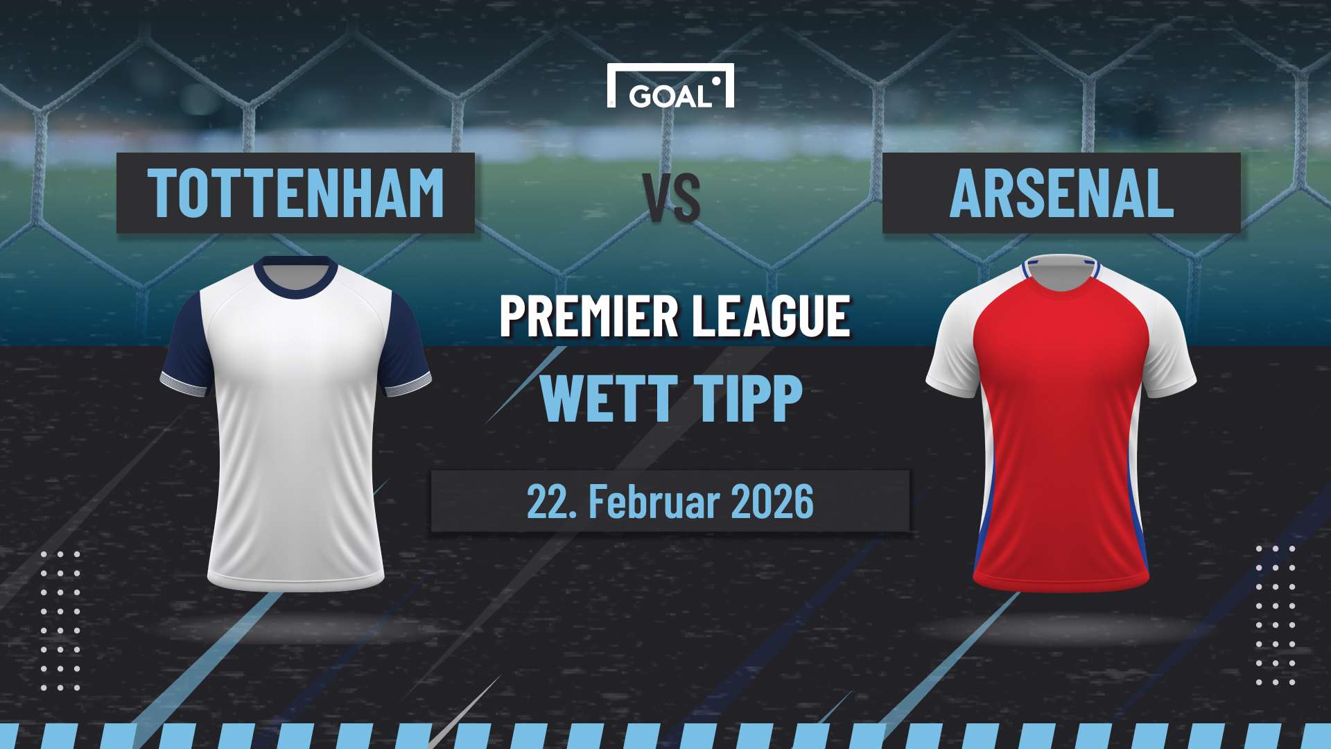 Tottenham Hotspur vs Arsenal Prognosen