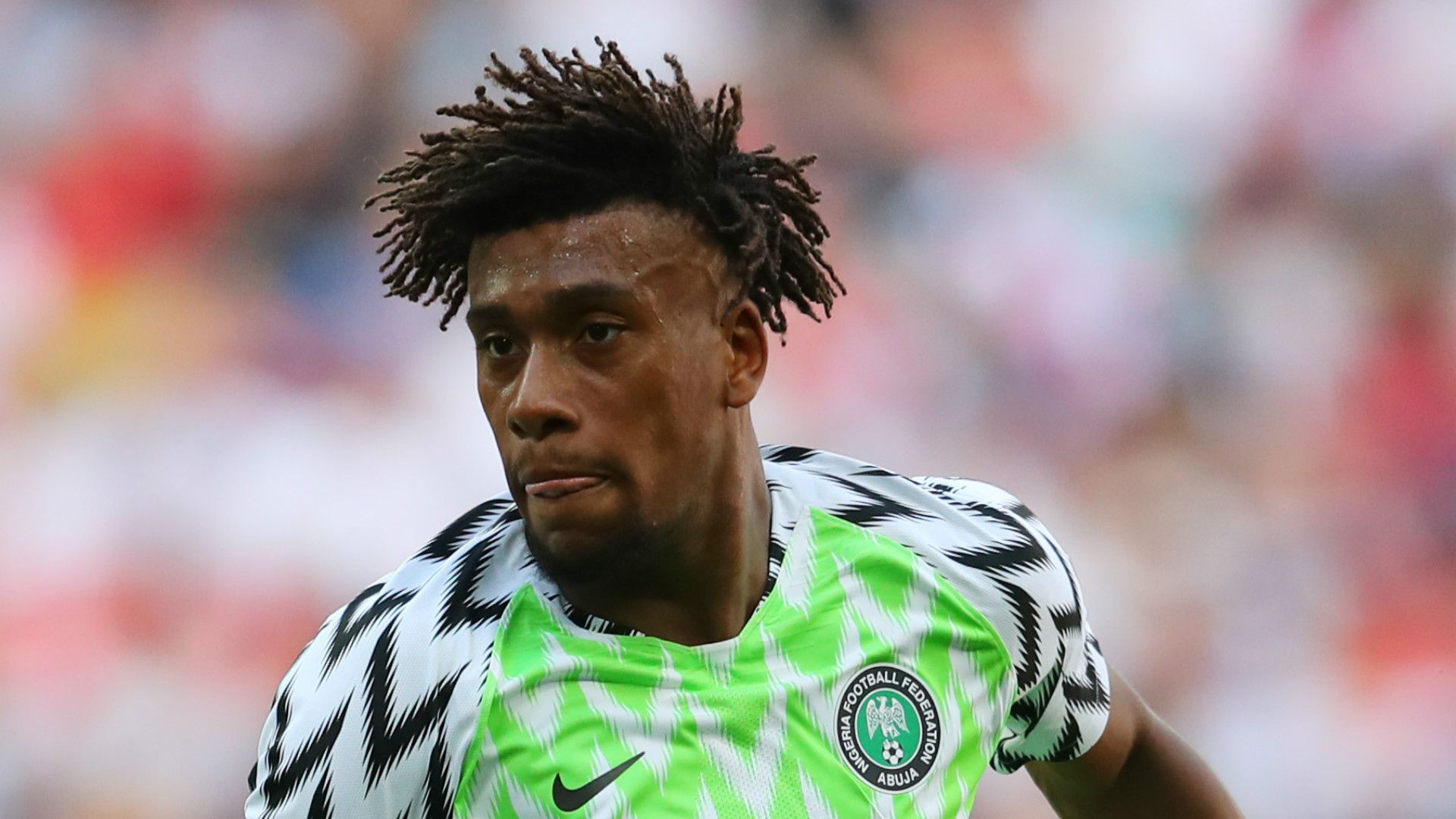 Alex Iwobi Nigeria 2018
