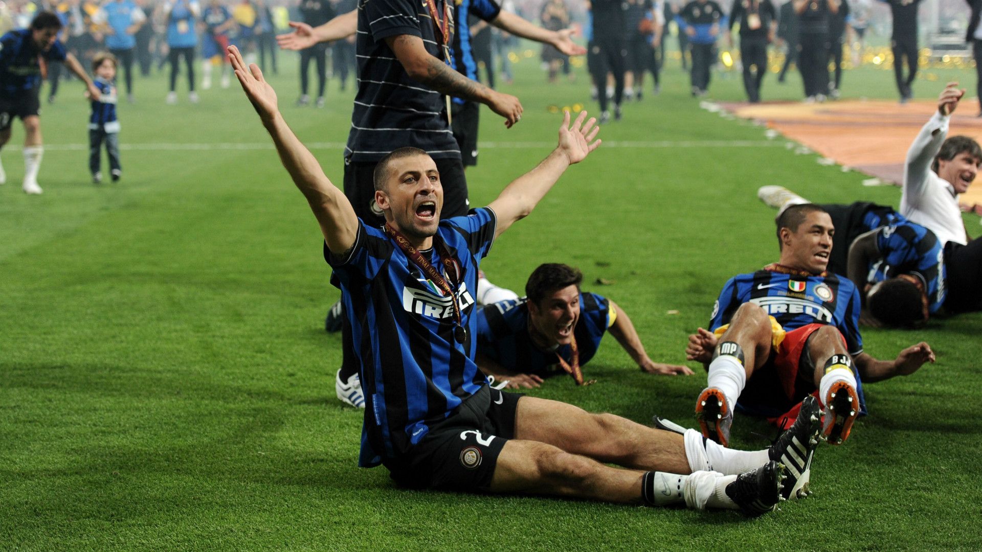 Walter Samuel Inter Champions League 2010