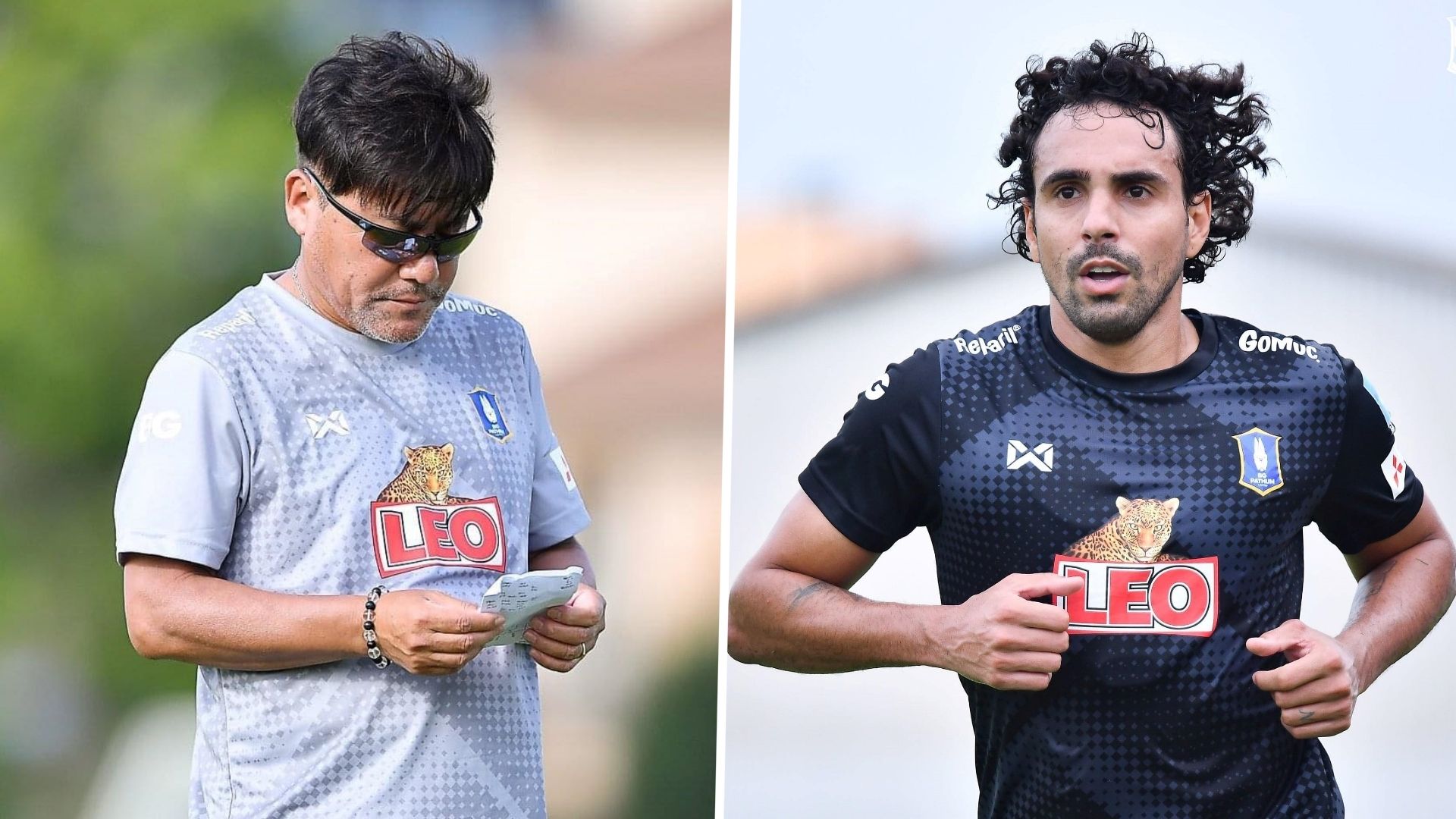 มาโกโตะ เทกุระโมริ - ดิโอโก หลุยส์ ซานโต