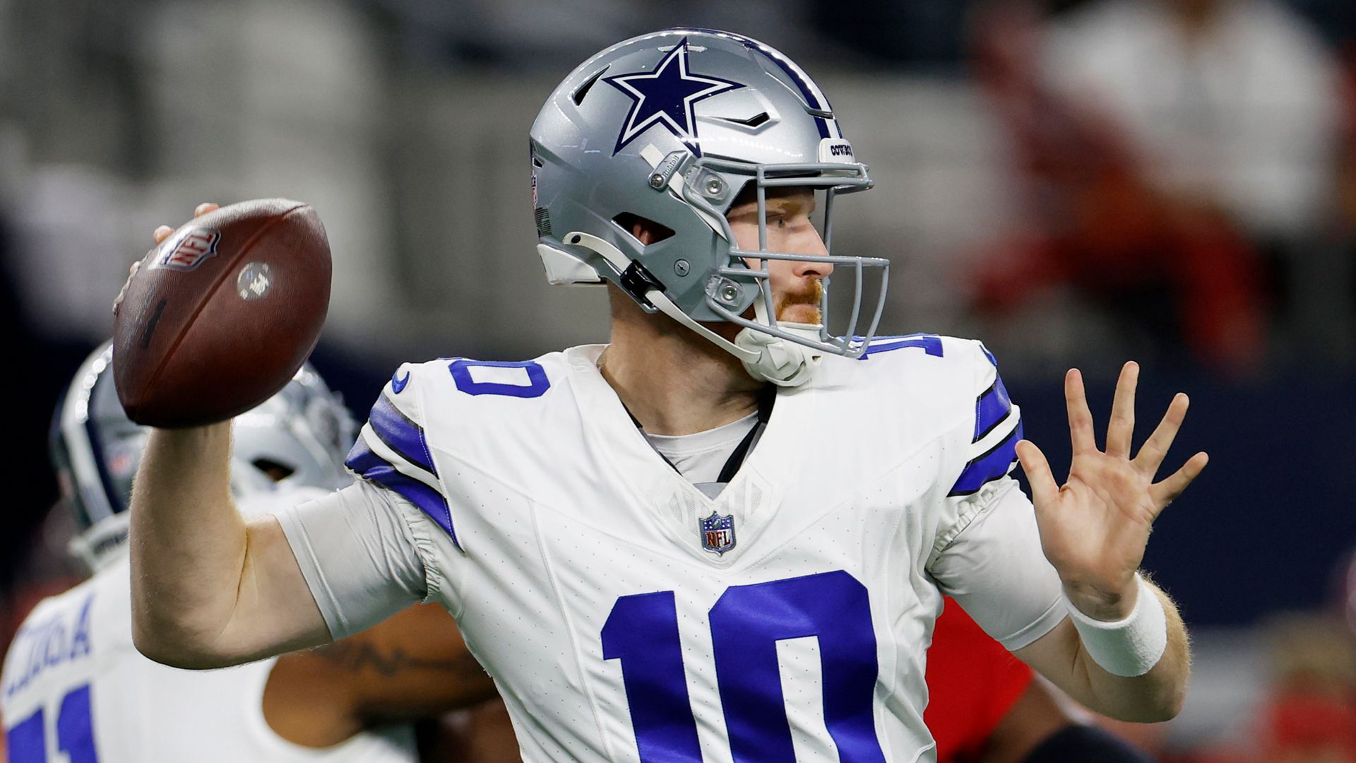 Dallas Cowboys QB Cooper Rush