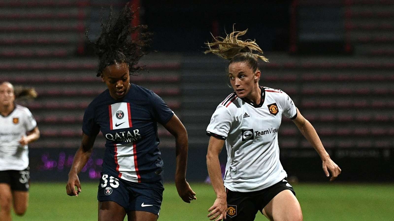 Baby-Jordy Benera Ona Batlle PSG Manchester United Women 2022-23