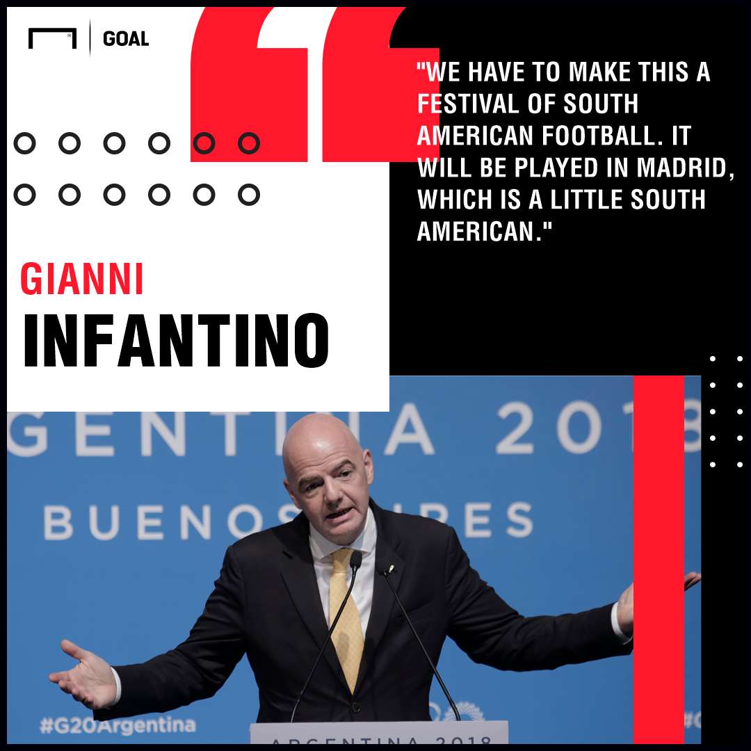 Gianni Infantino Copa Libertadores PS