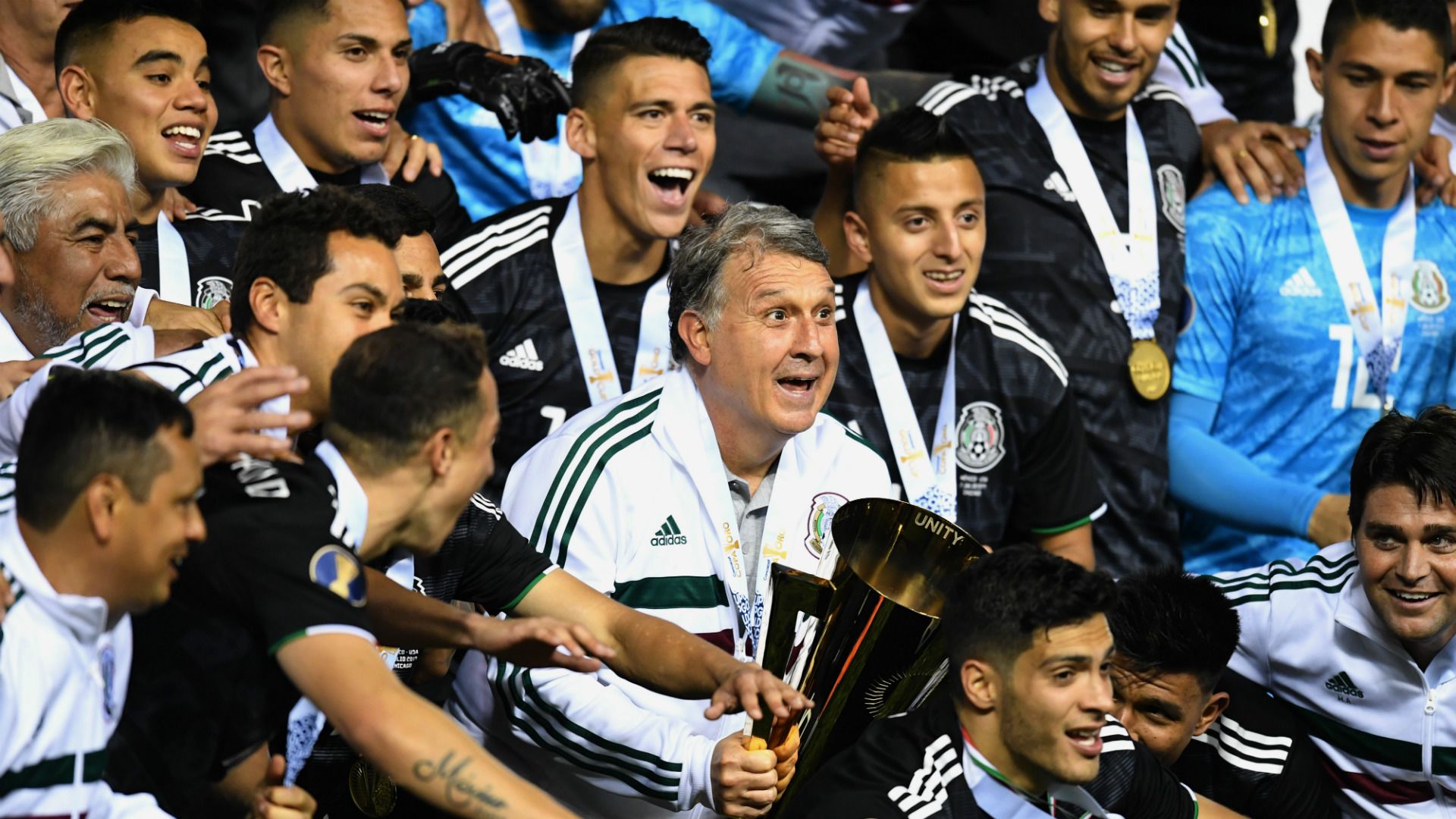 Tata Martino Mexico Gold Cup