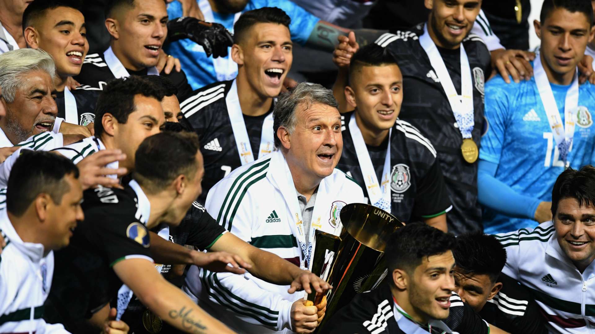 Tata Martino Mexico Gold Cup