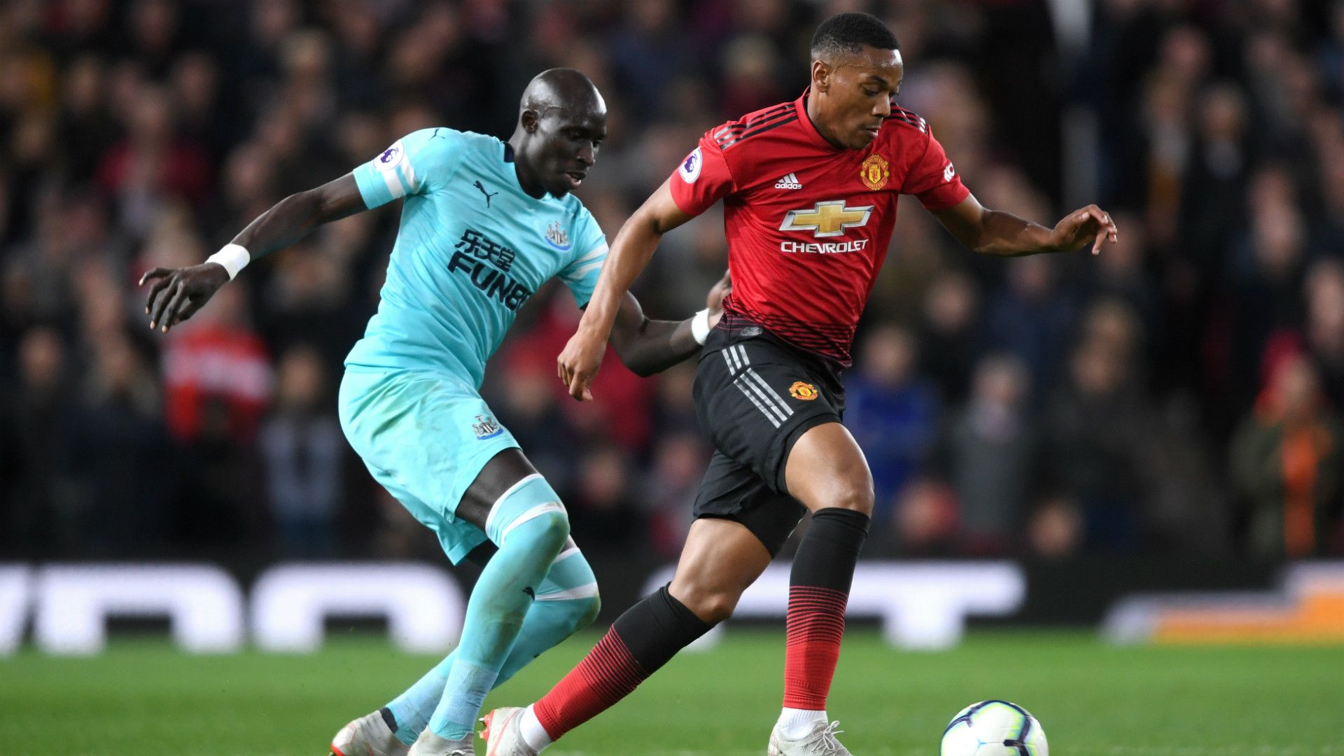 Anthony Martial Manchester United 06102018