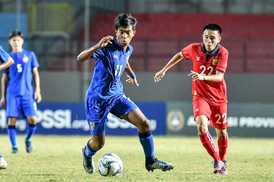 ทีมชาติไทย U16 : 2018