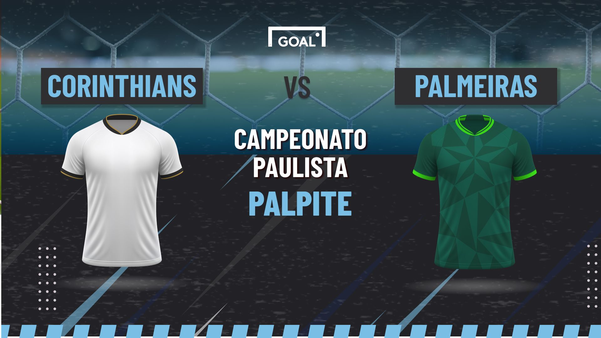 Palpite Corinthians x Palmeiras