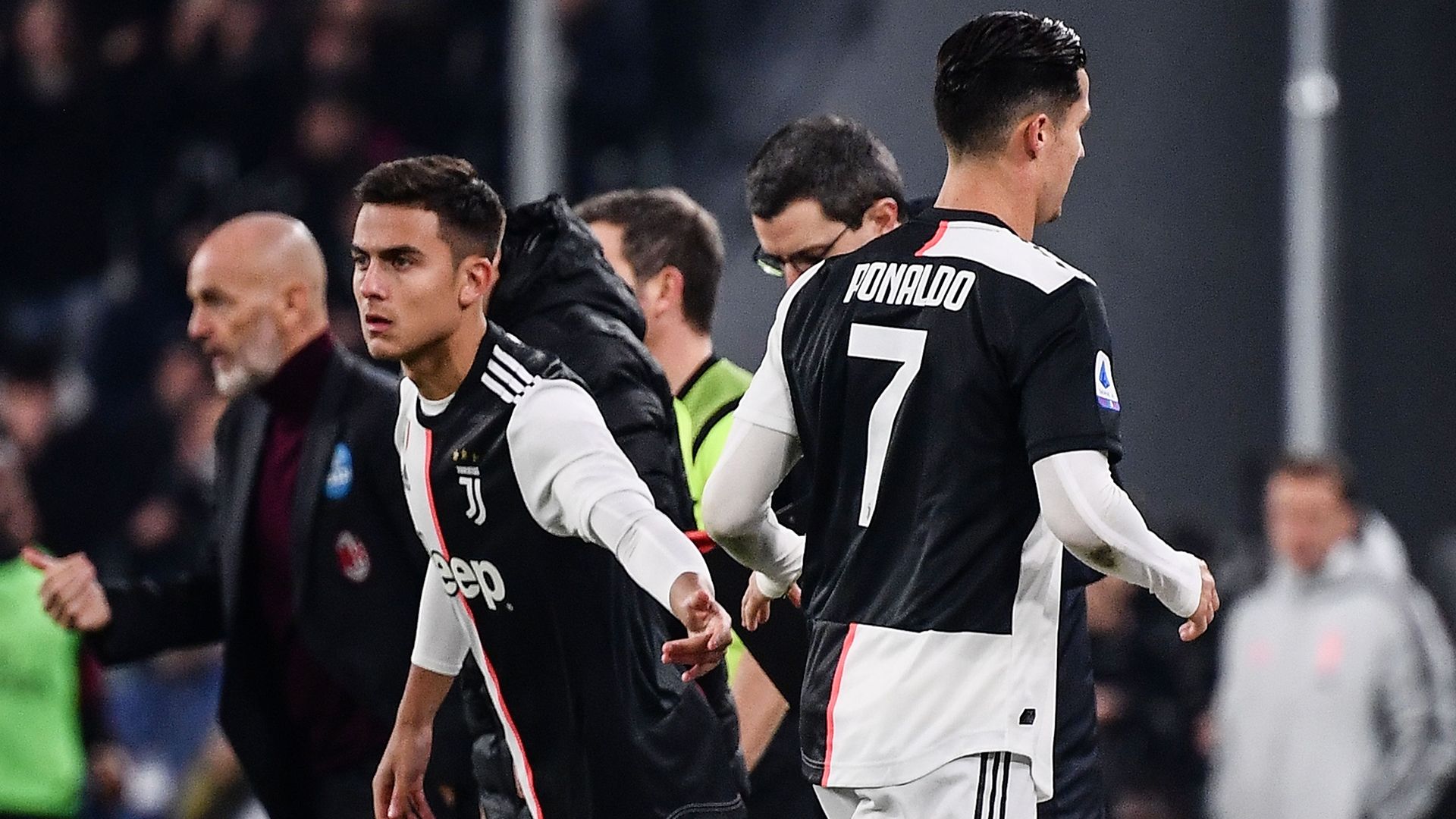 dybala ronaldo