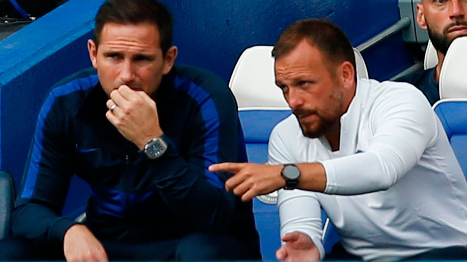 Frank Lampard Jody Morris Chelsea