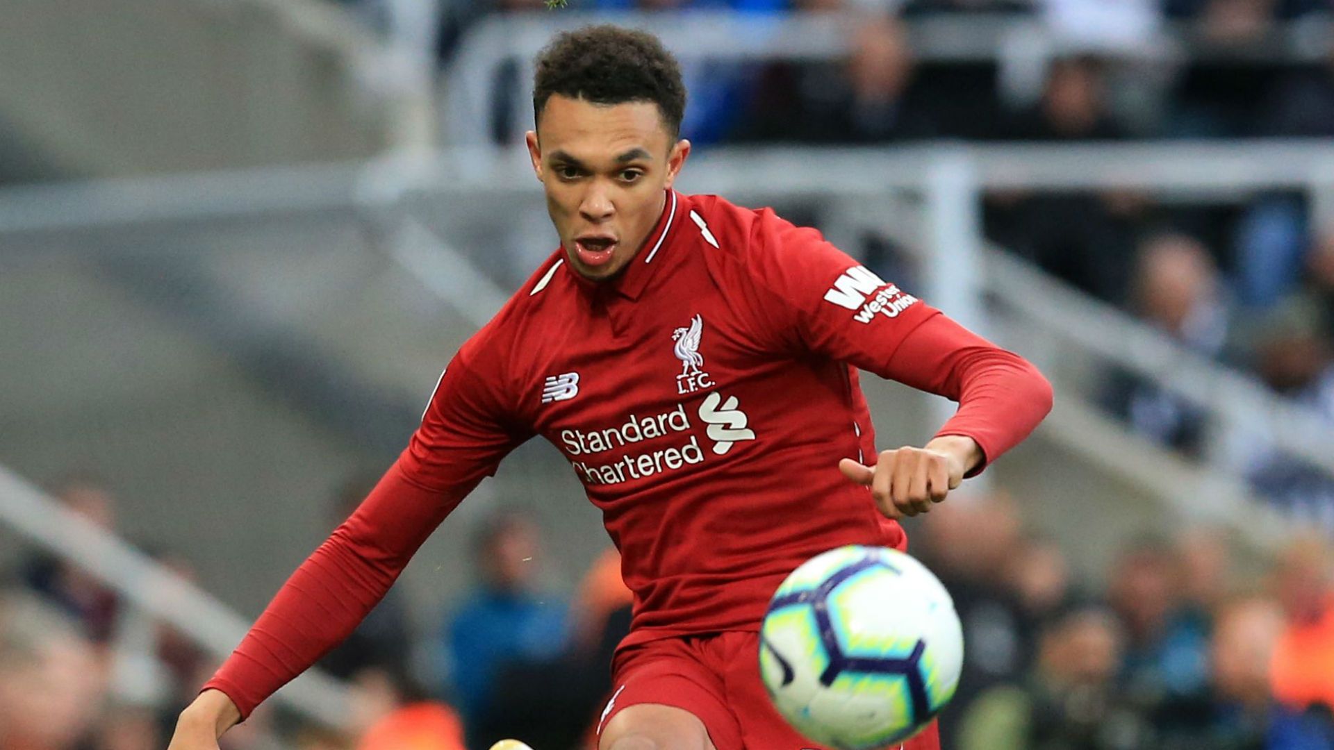 Trent Alexander-Arnold Liverpool Newcastle