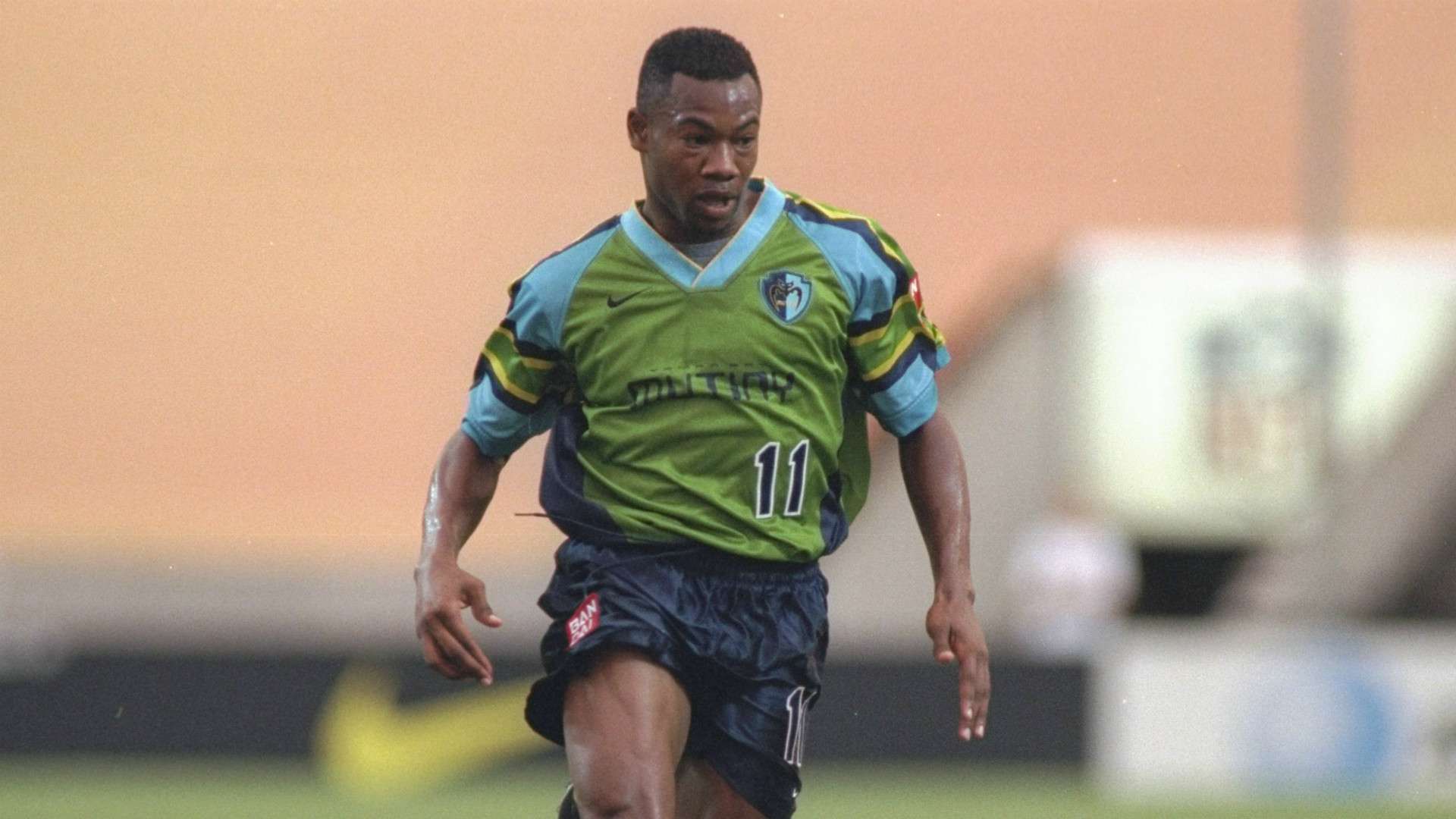 Roy Lassiter MLS Tampa Bay Mutiny 08171996
