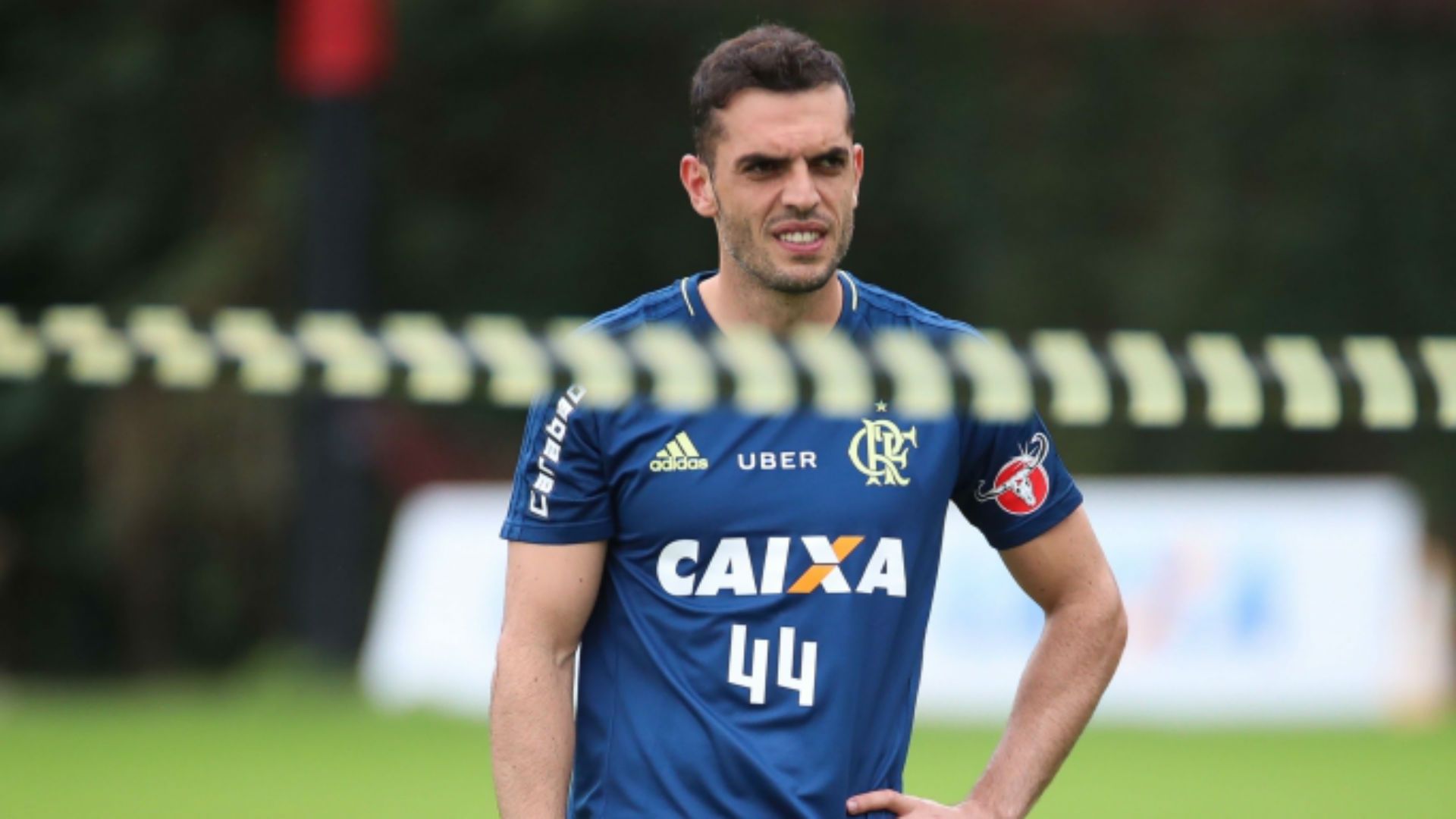 Rhodolfo Flamengo treino 21 06 2017