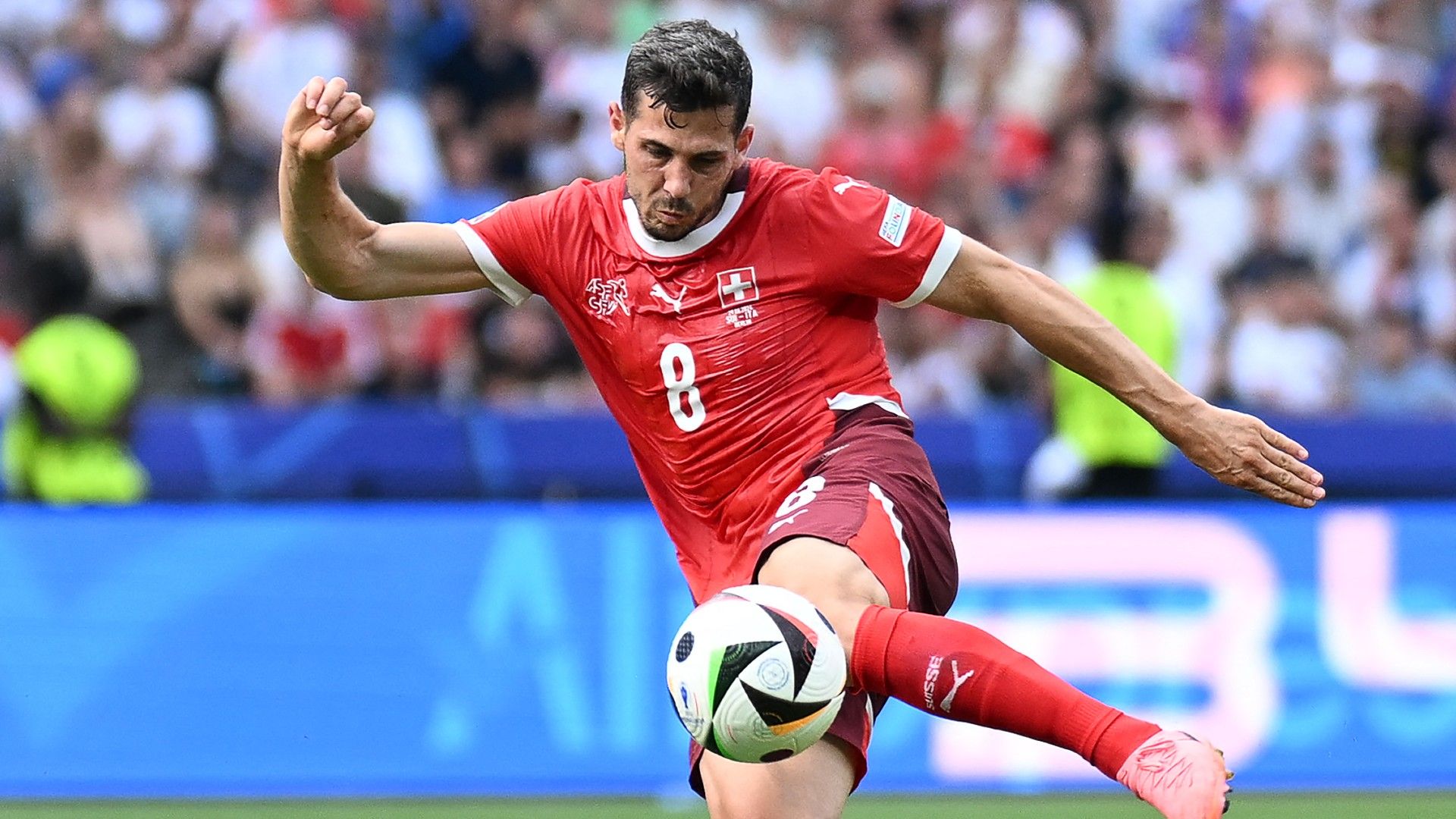 Remo Freuler Suiza Eurocopa 2024