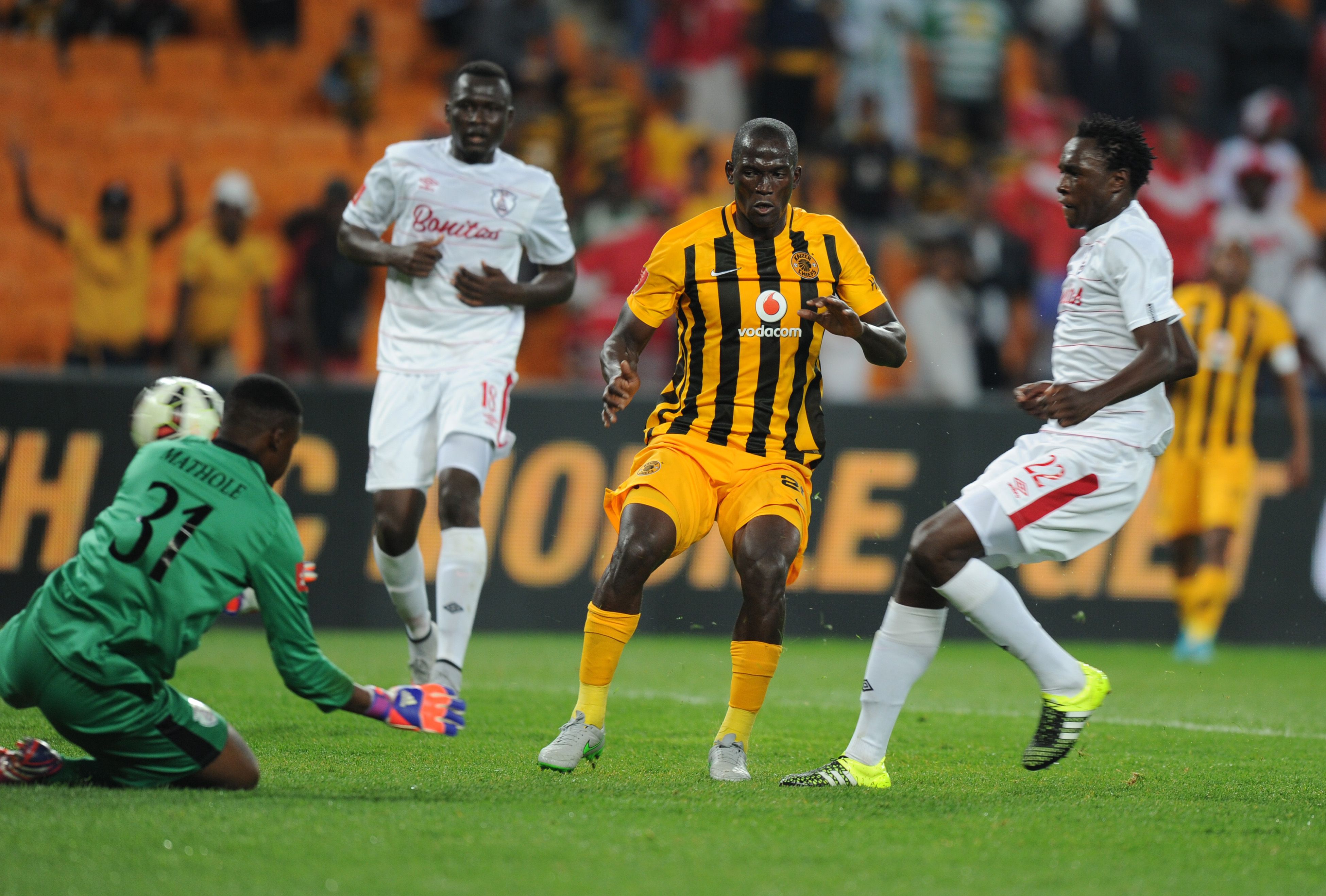 Siphelele Mthembu, Kaizer Chiefs, March 2016.