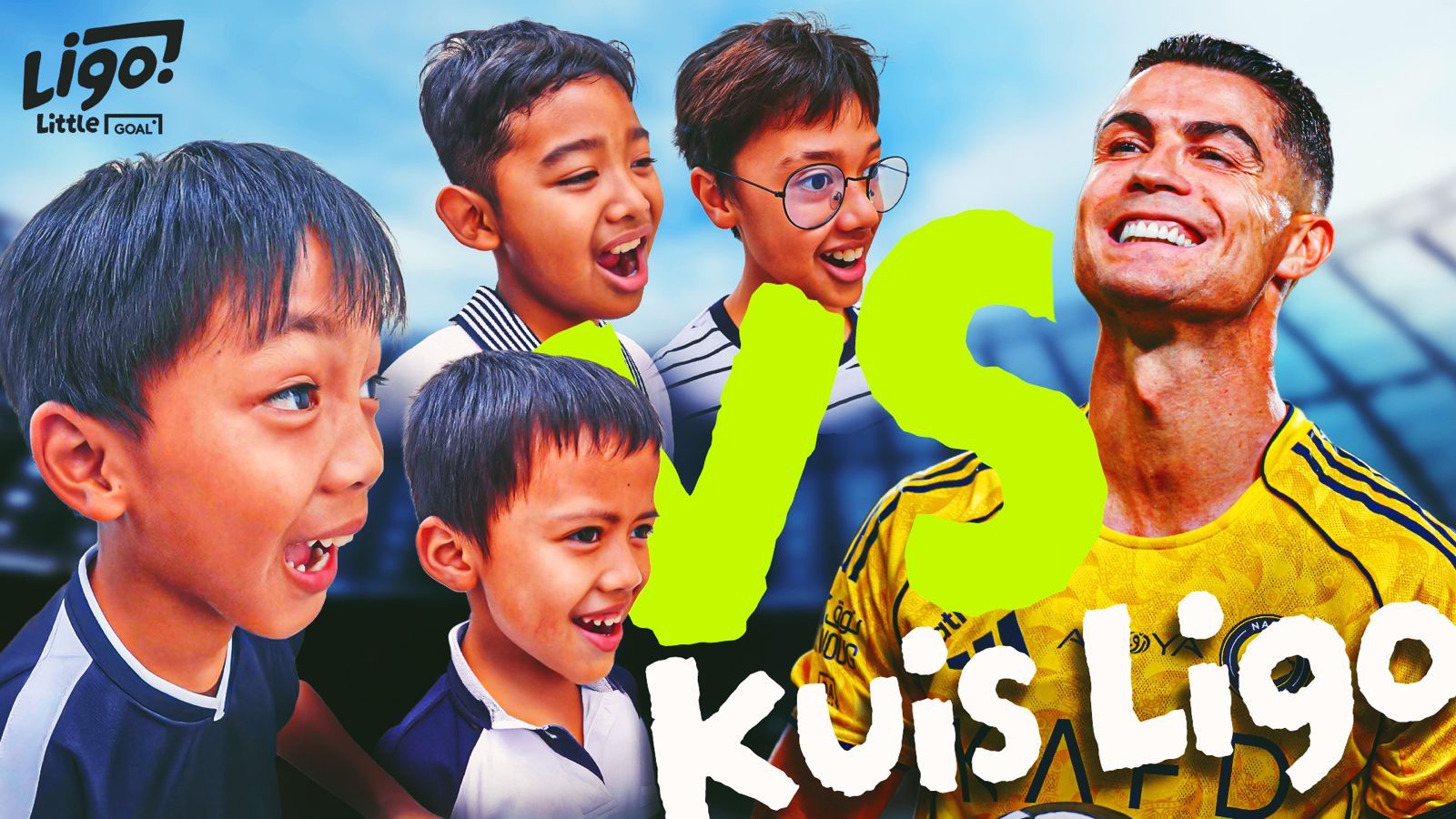 Anak Vs Cristiano Ronaldo