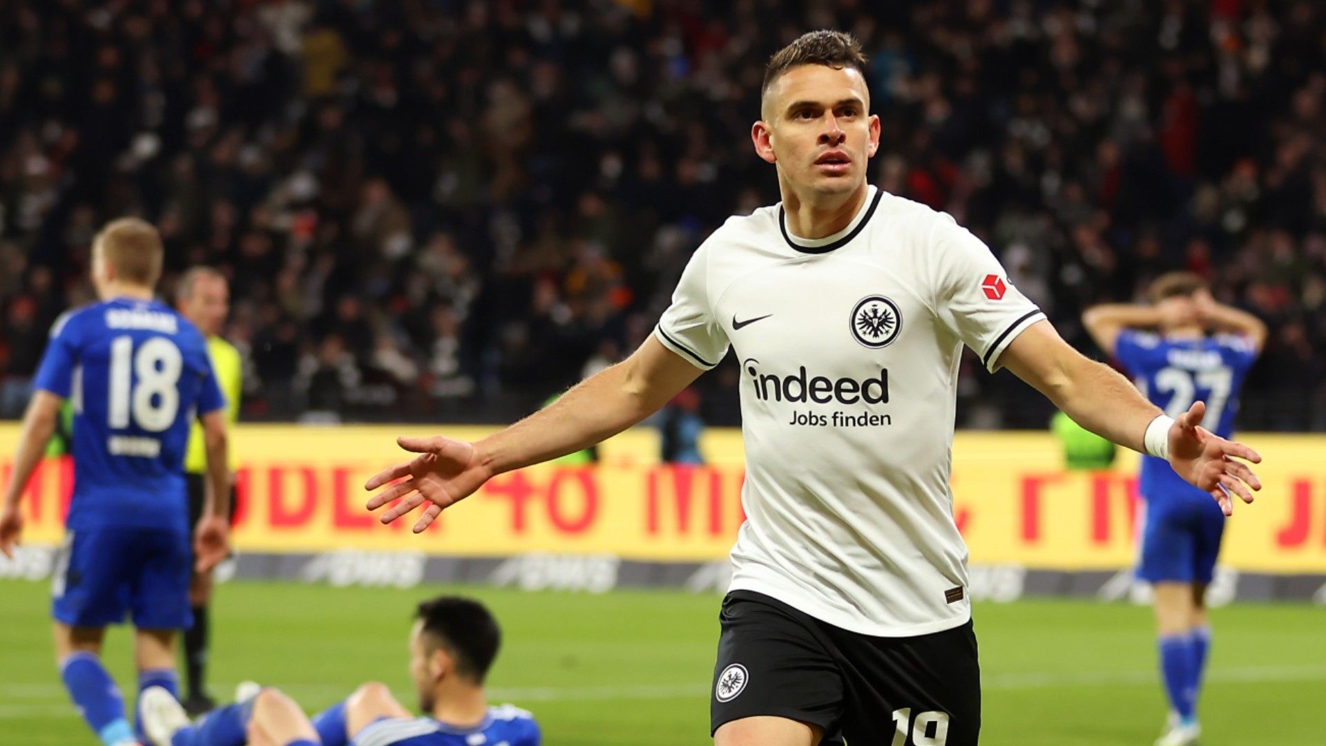 Borre Eintracht Frankfurt Schalke 2023