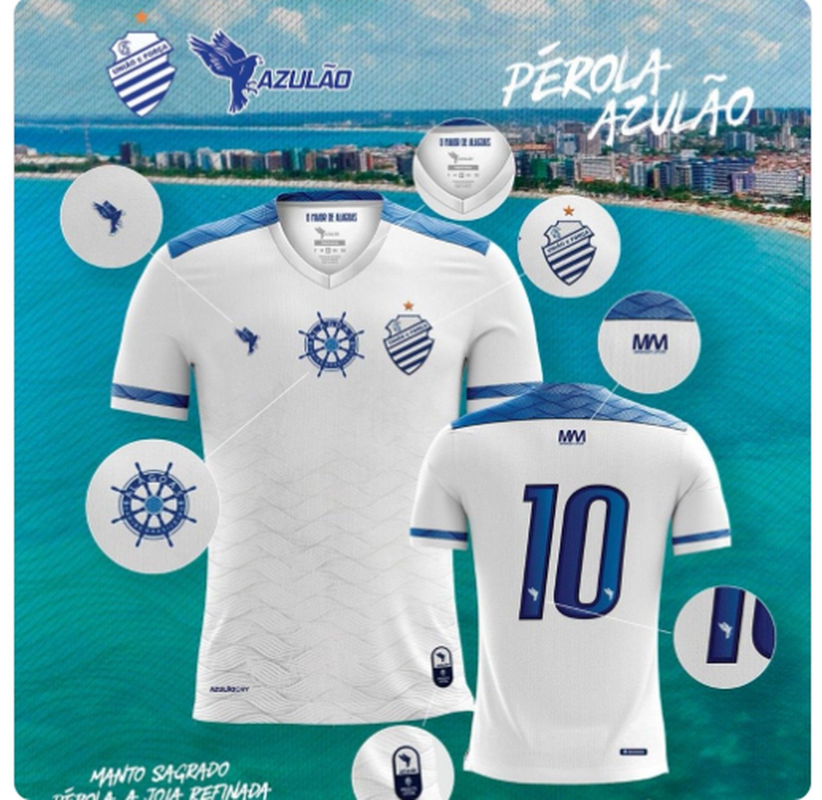 CSA terceiro uniforme