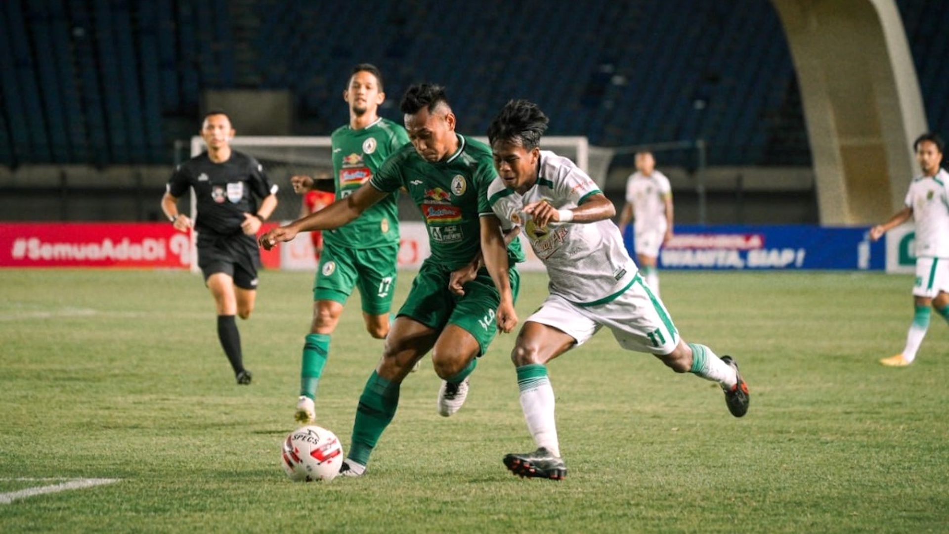 Asyraq Gufron - Supriadi - PSS - Persebaya