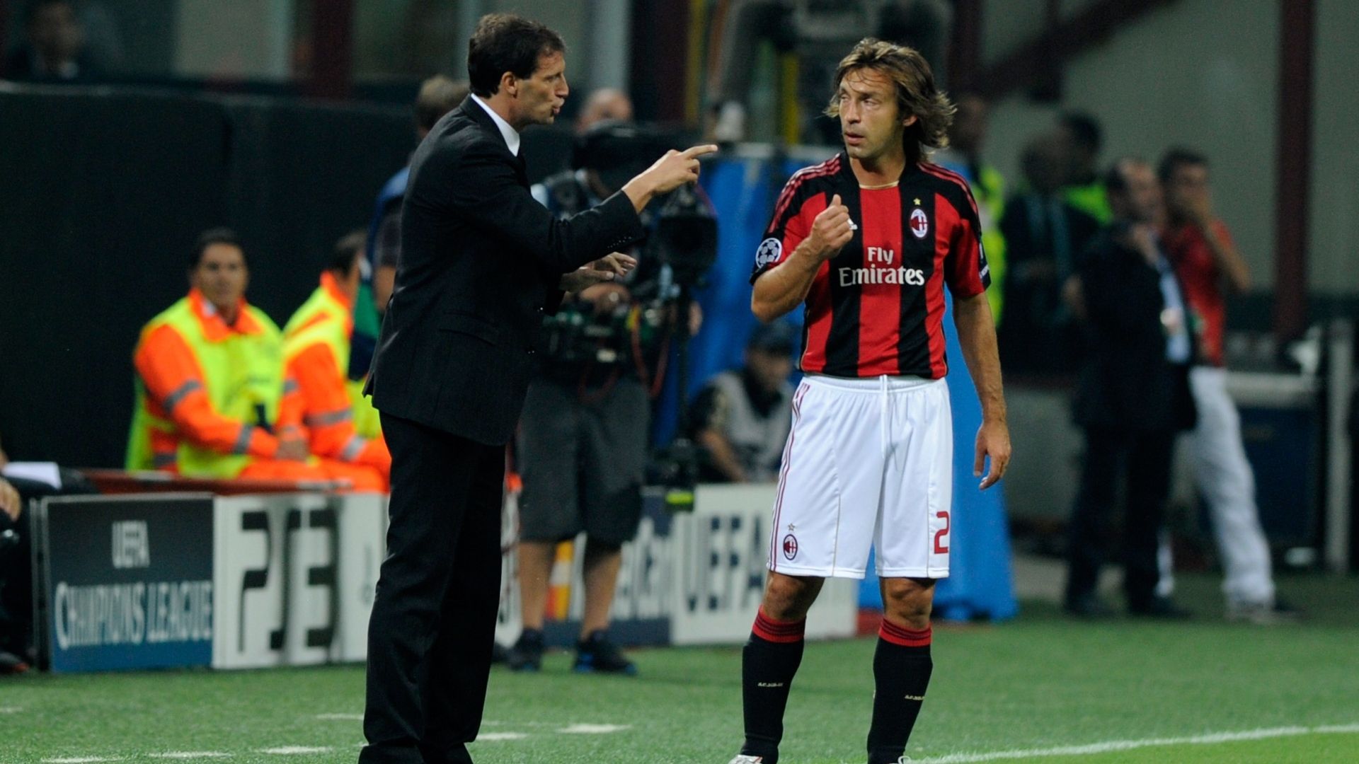 Allegri Pirlo Milan