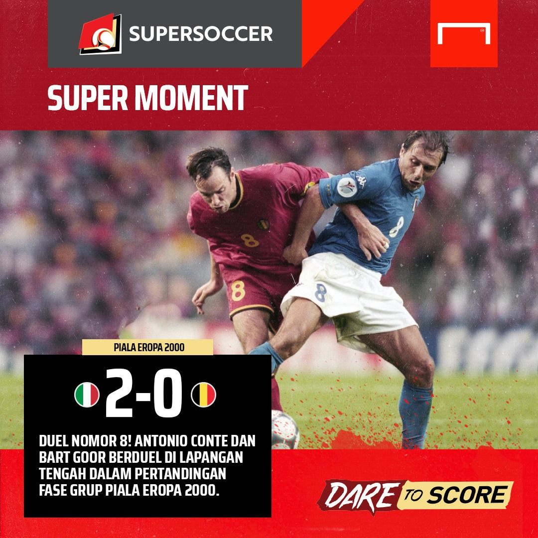 Super Moment - Italia vs Belgia