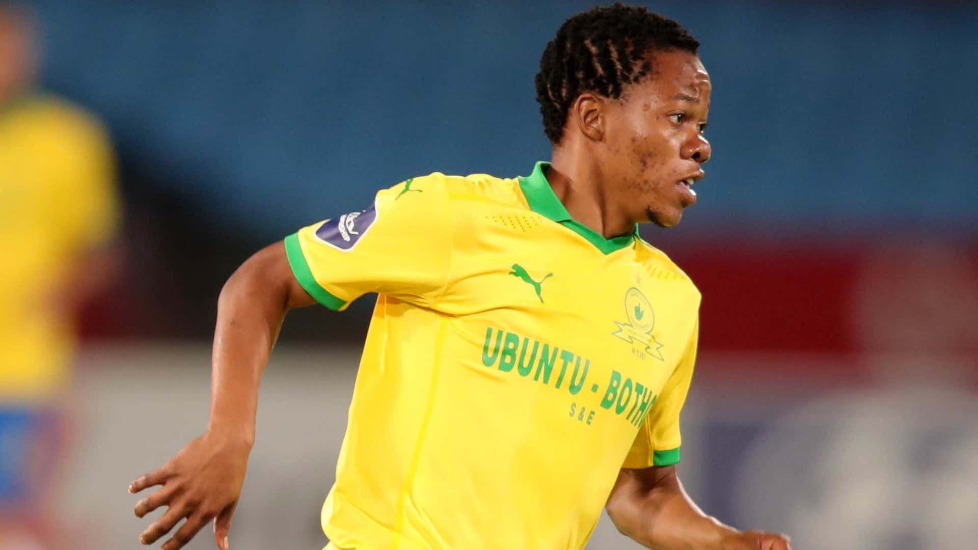 Sphelele Mkhulise of Mamelodi Sundowns.