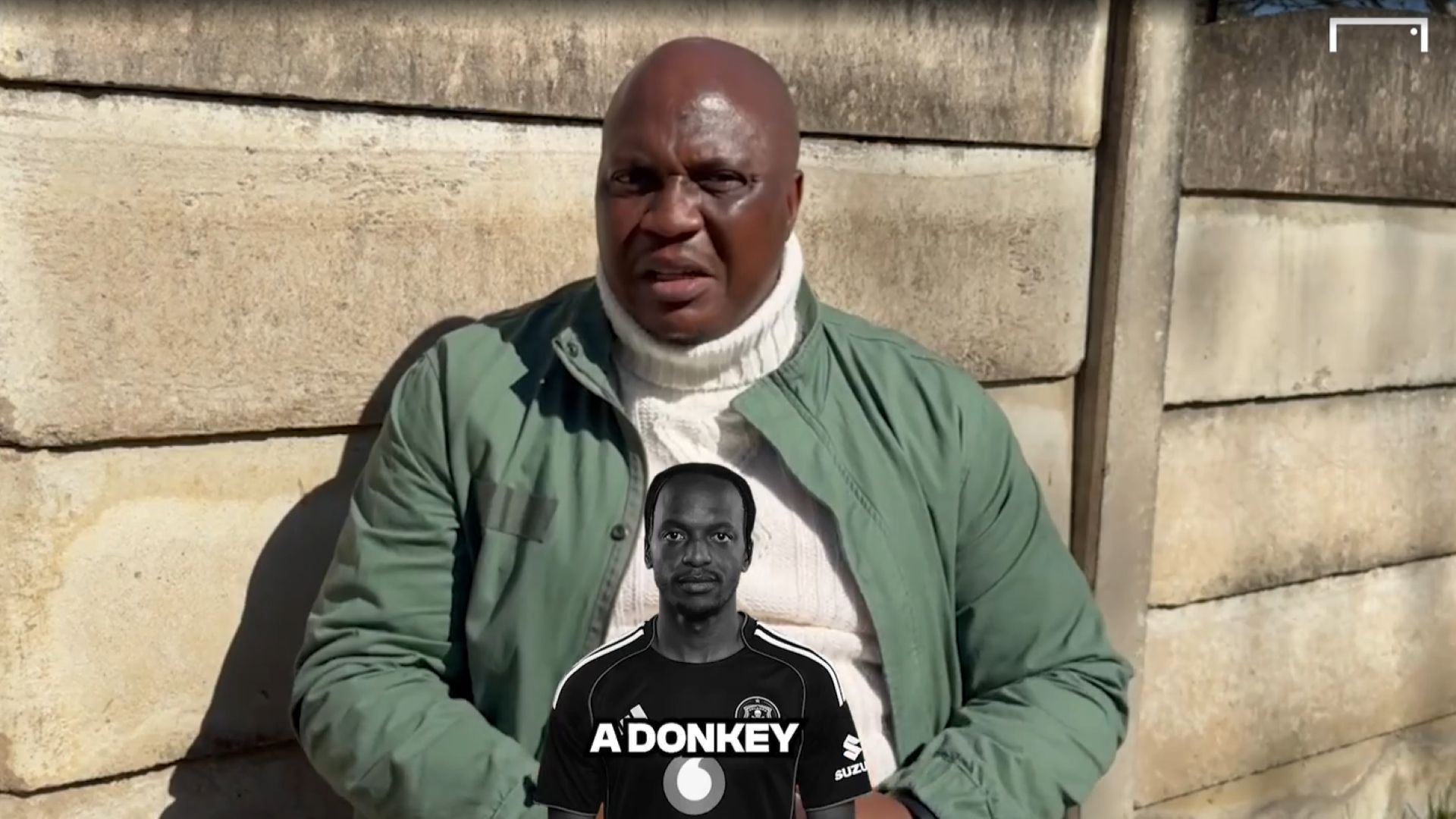 Andile Cele on Pirates midfield video