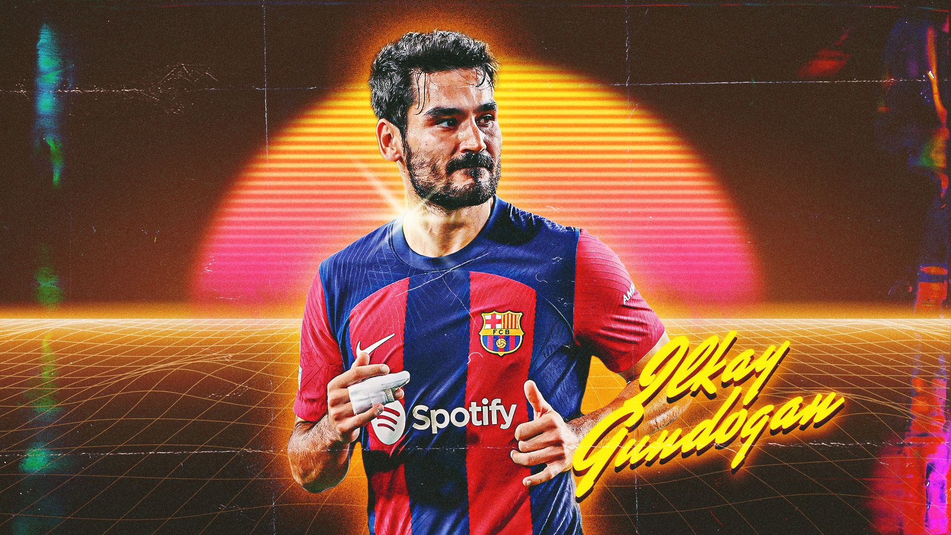 Ilkay Gundogan World-Class Club 2024 GFX