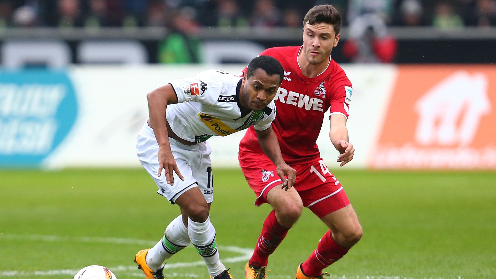 Raffael Borussia Monchengladbach 1. FC Koln Bundesliga 02202016