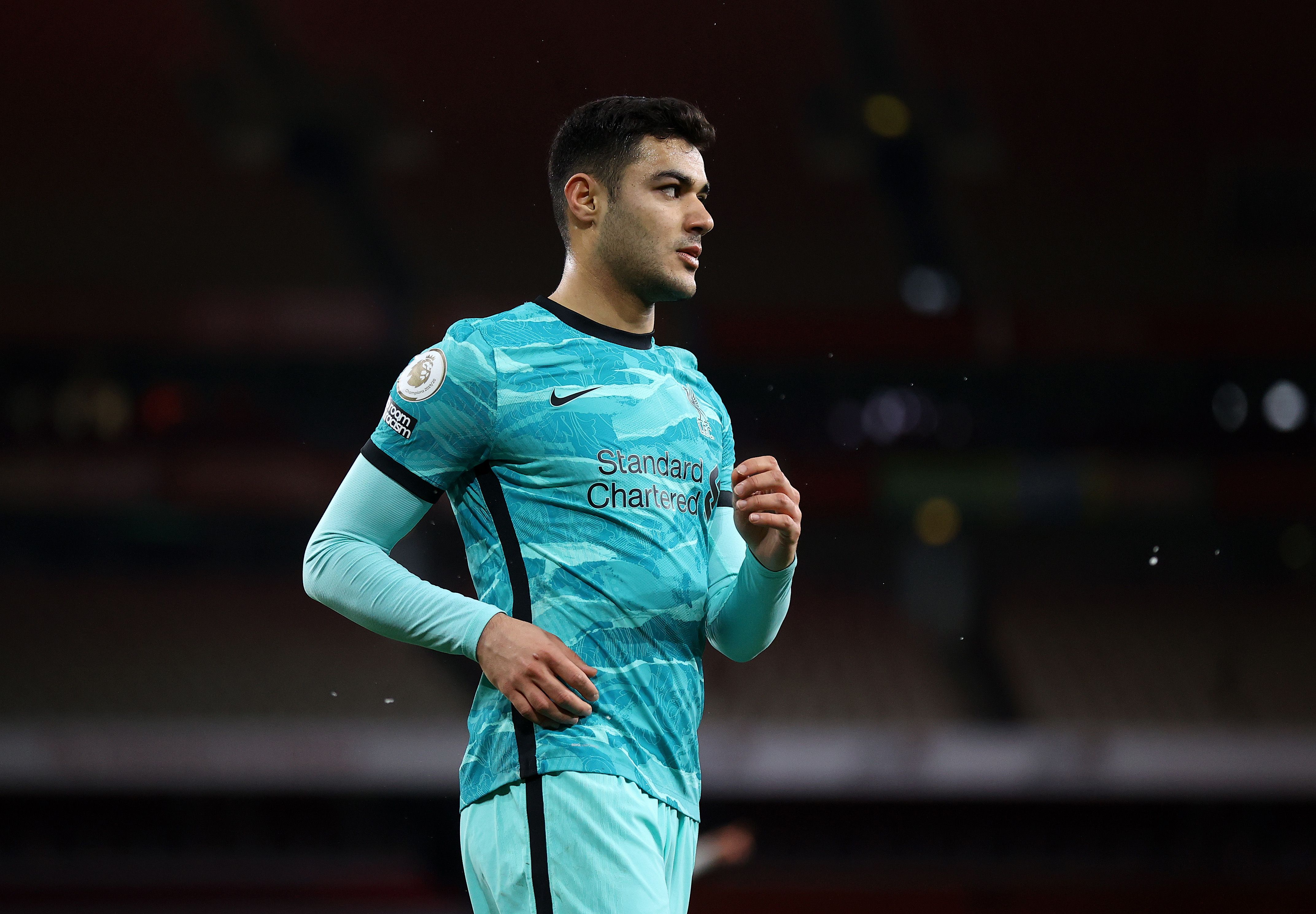 Ozan Kabak Liverpool